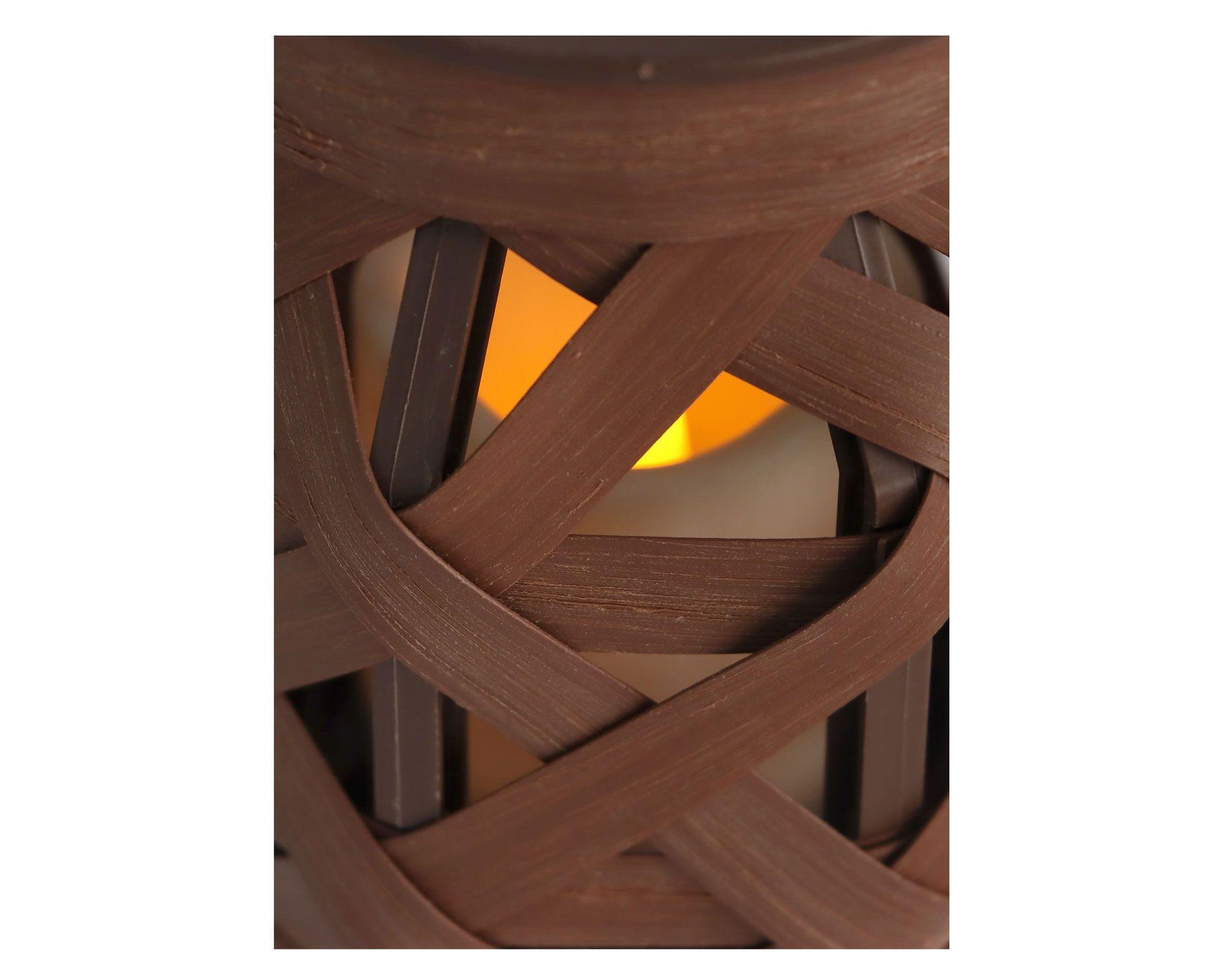 Lámpara sobremesa LED farol Abitare-1