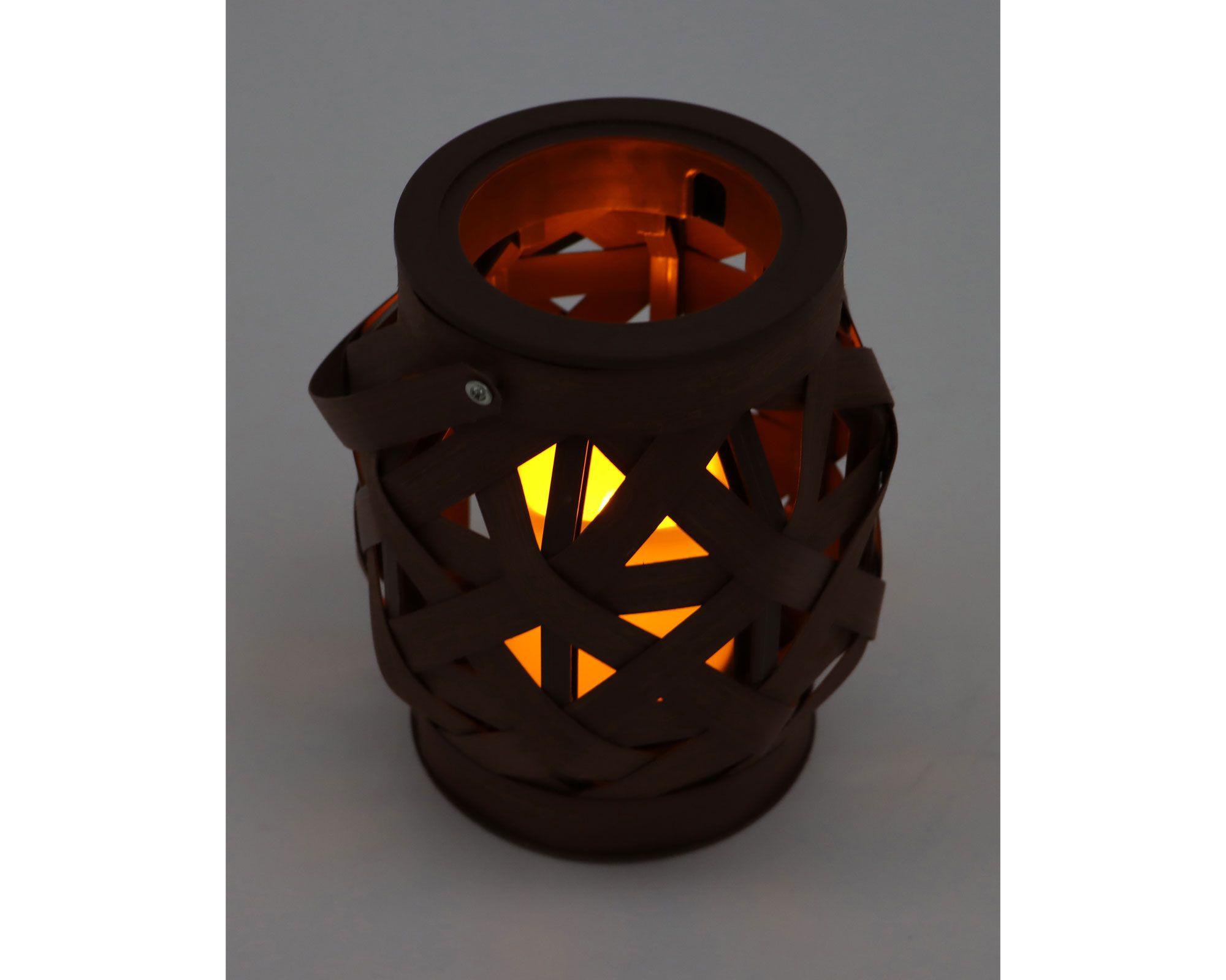 Lámpara sobremesa LED farol Abitare-4