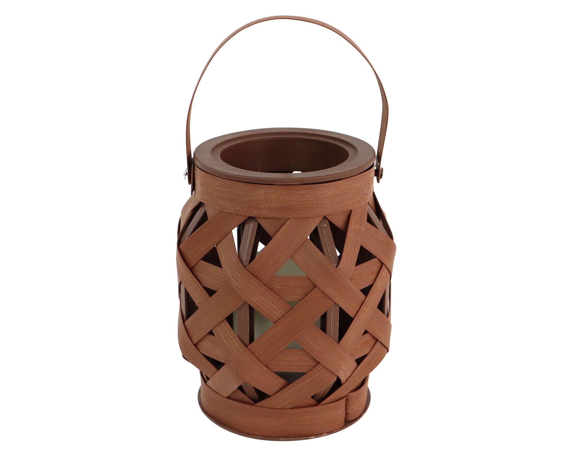 Lámpara sobremesa LED farol Abitare-0