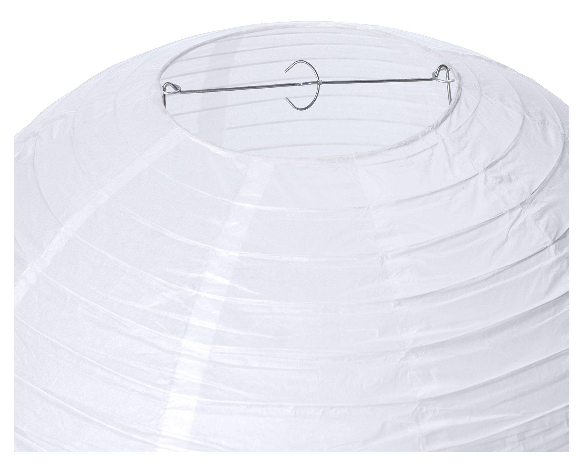 Pantalla 40 cm blanco Abitare-2