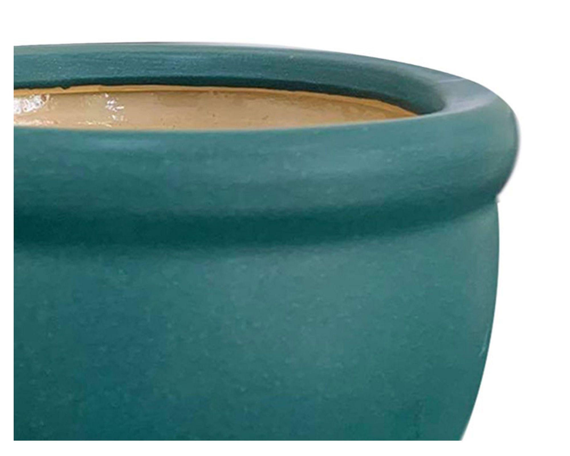 Macetero 16 cm Aline S petróleo Outzen-3