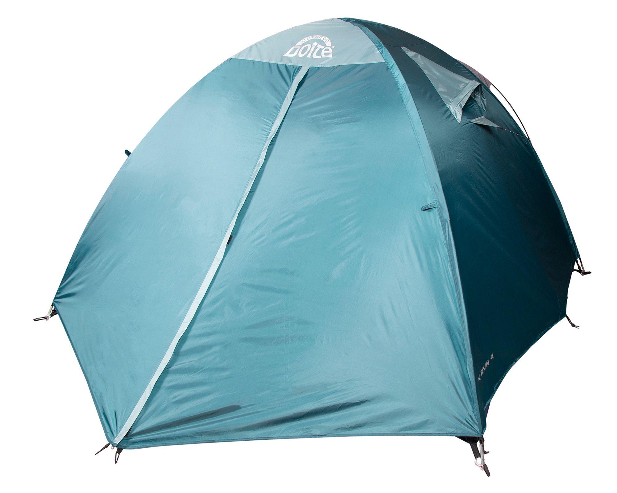 Carpa fox 2 personas waterproof verde-2