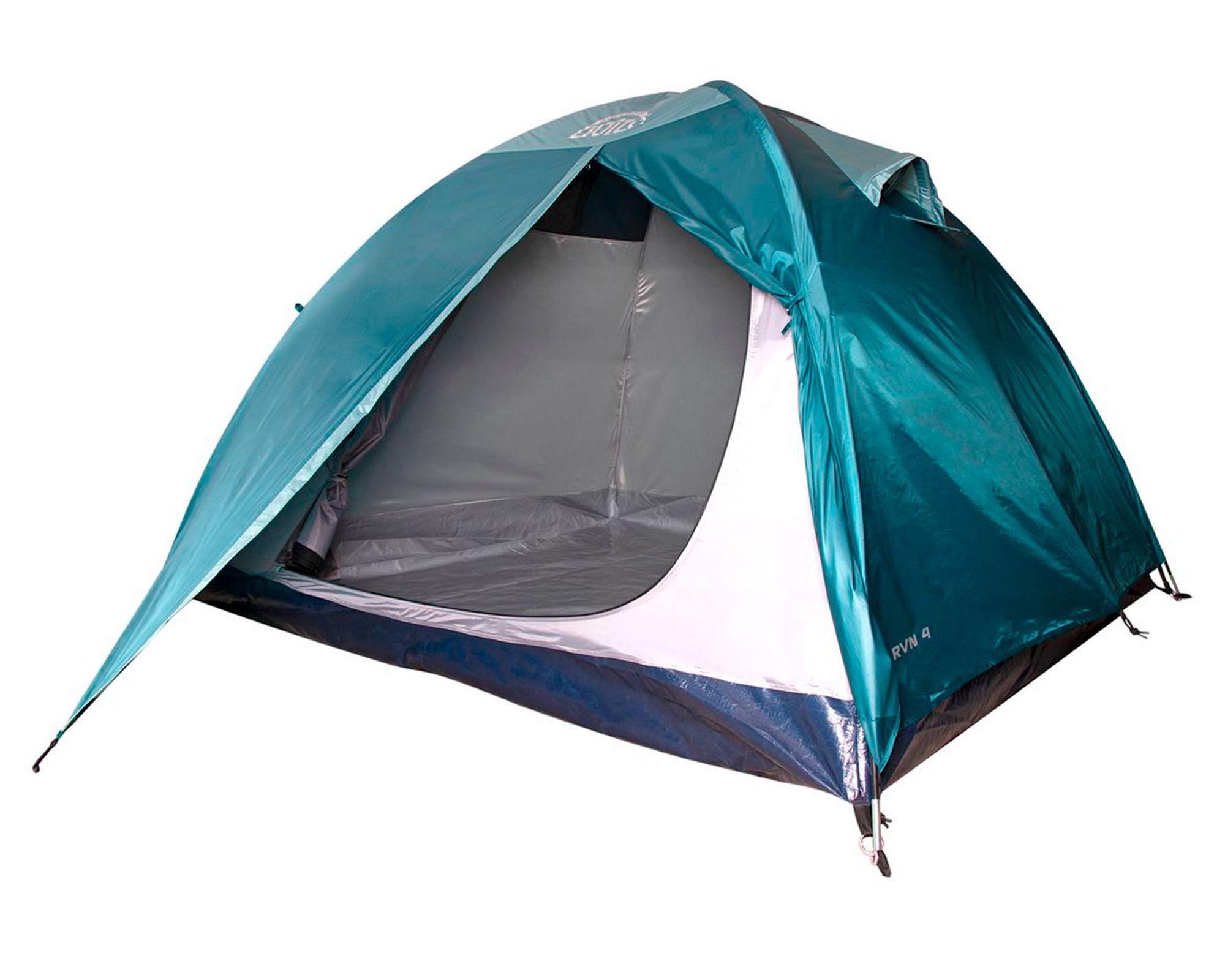 Carpa fox 2 personas waterproof verde-0