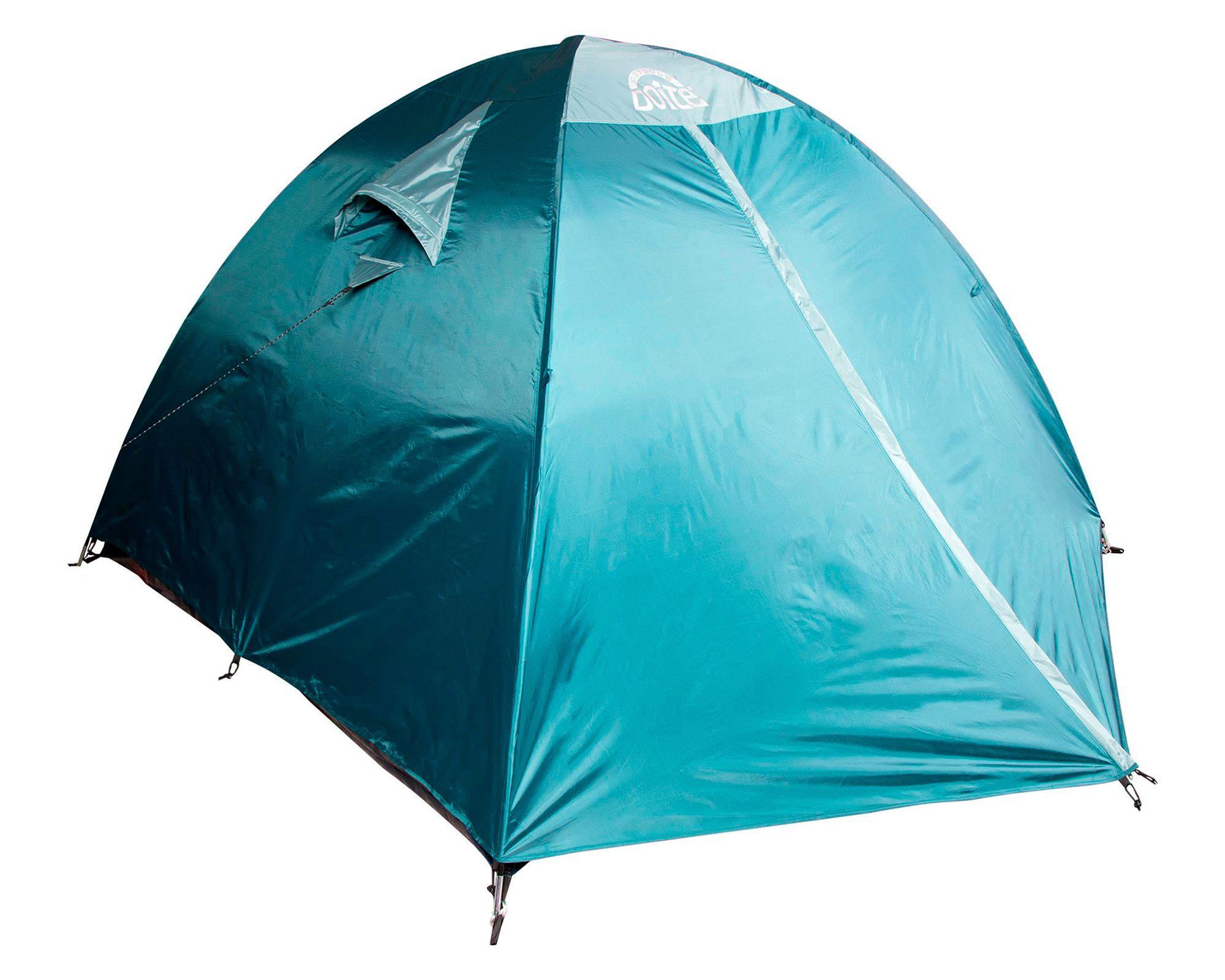 Carpa fox 2 personas waterproof verde-2