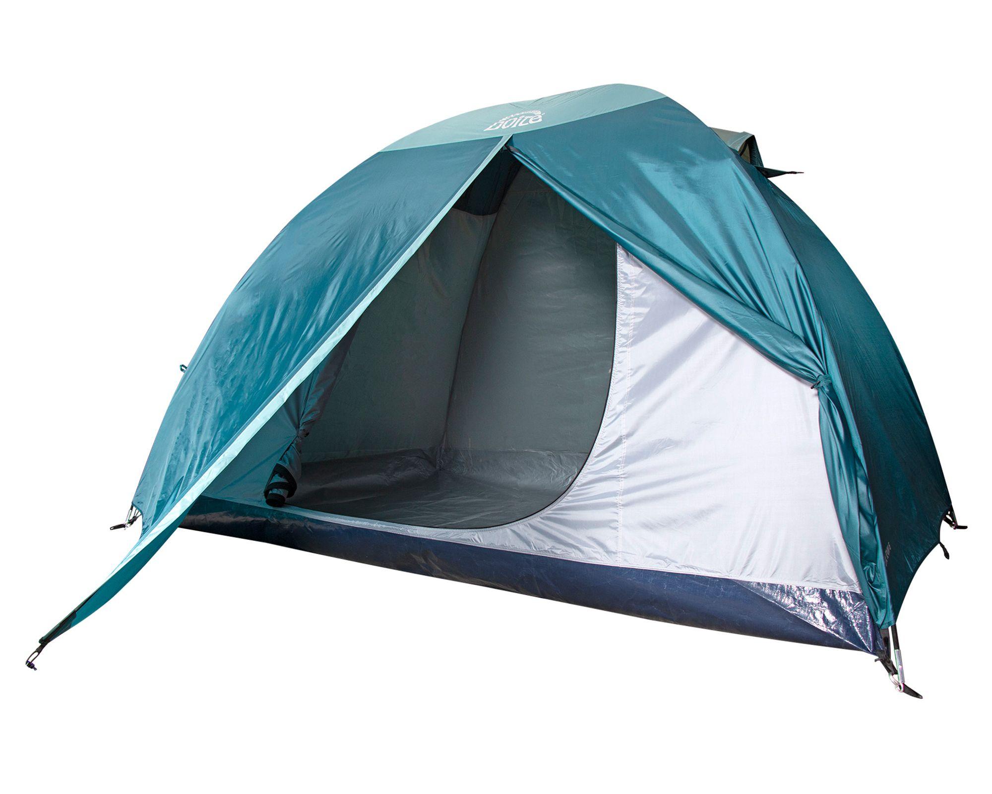 Carpa fox 2 personas waterproof verde-1