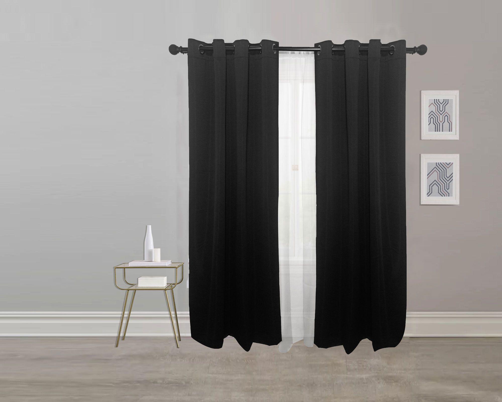 Cortina Black Out 140x220 cm + velo-7