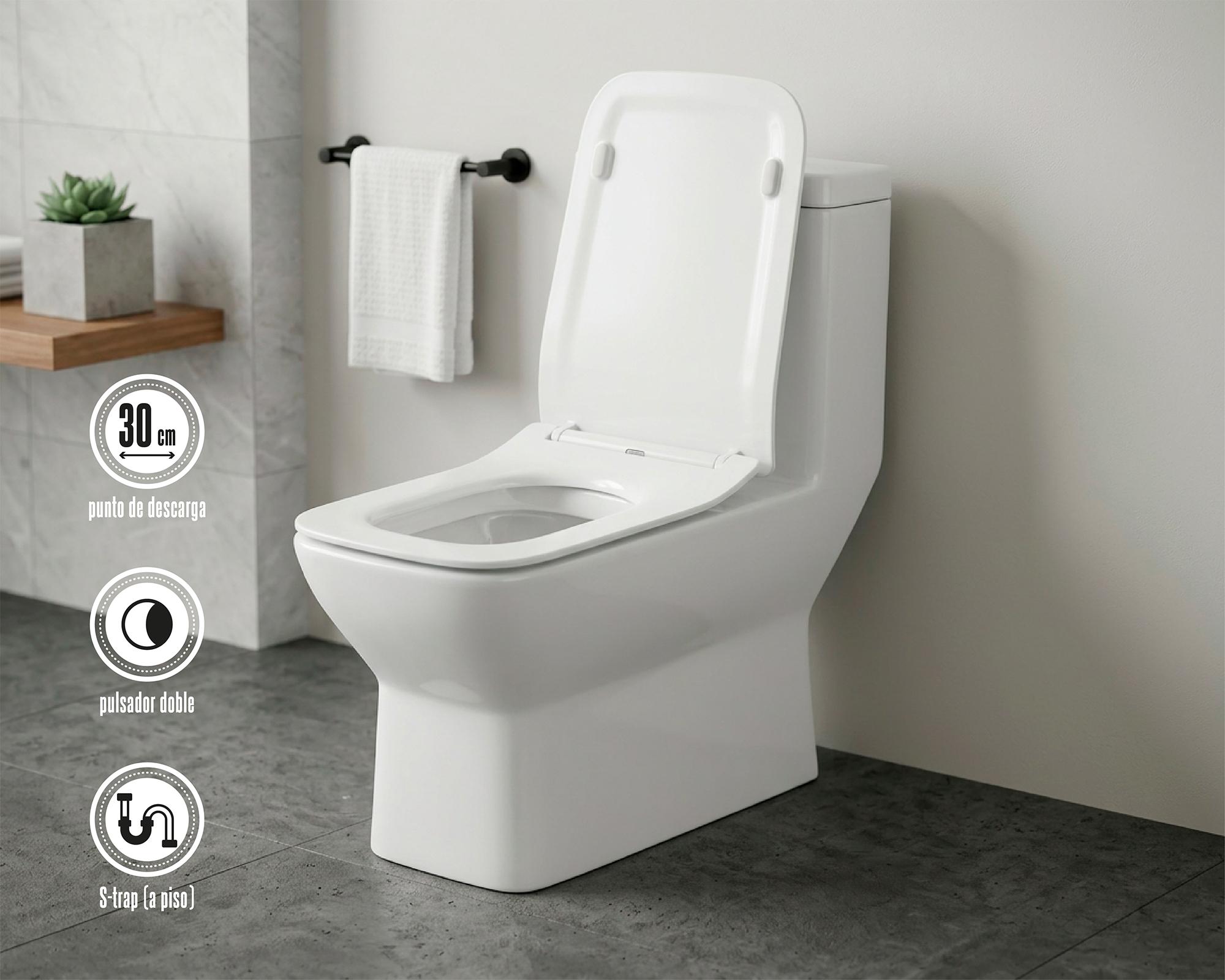 One piece 30 cm Fleur blanco-2