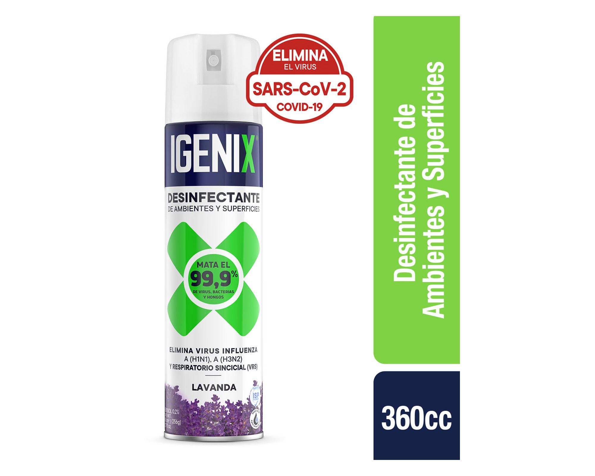 Desinfectante 360 cc lavanda Igenix-0