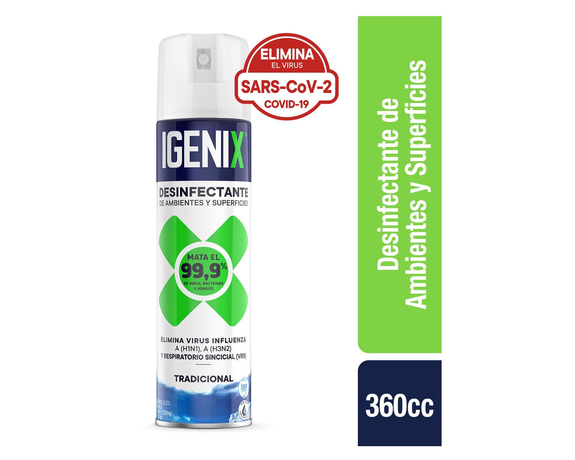 Desinfectante 360 cc tradicional Igenix-0