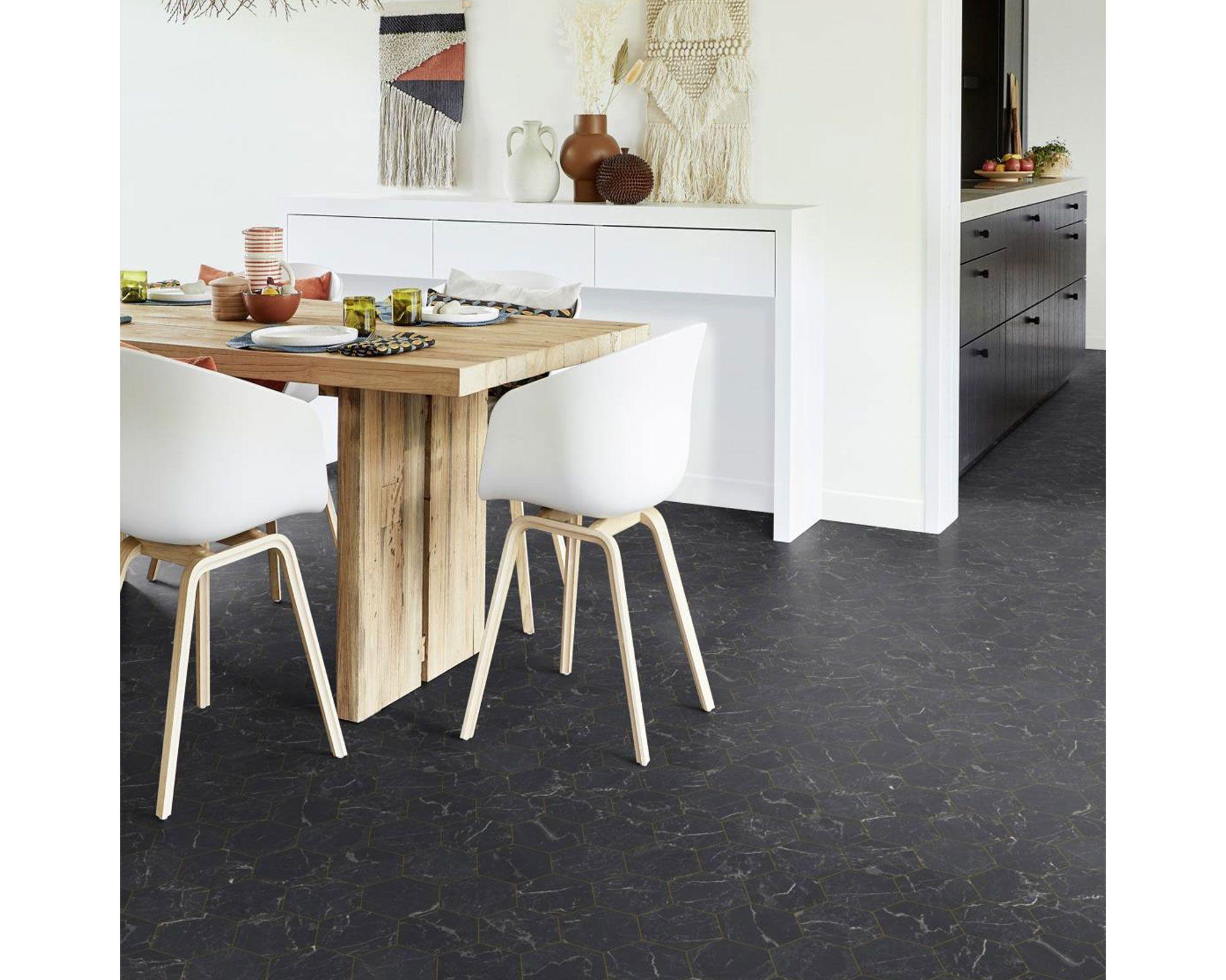 Piso Vinílico Nero café 1 m2 Iconik-1