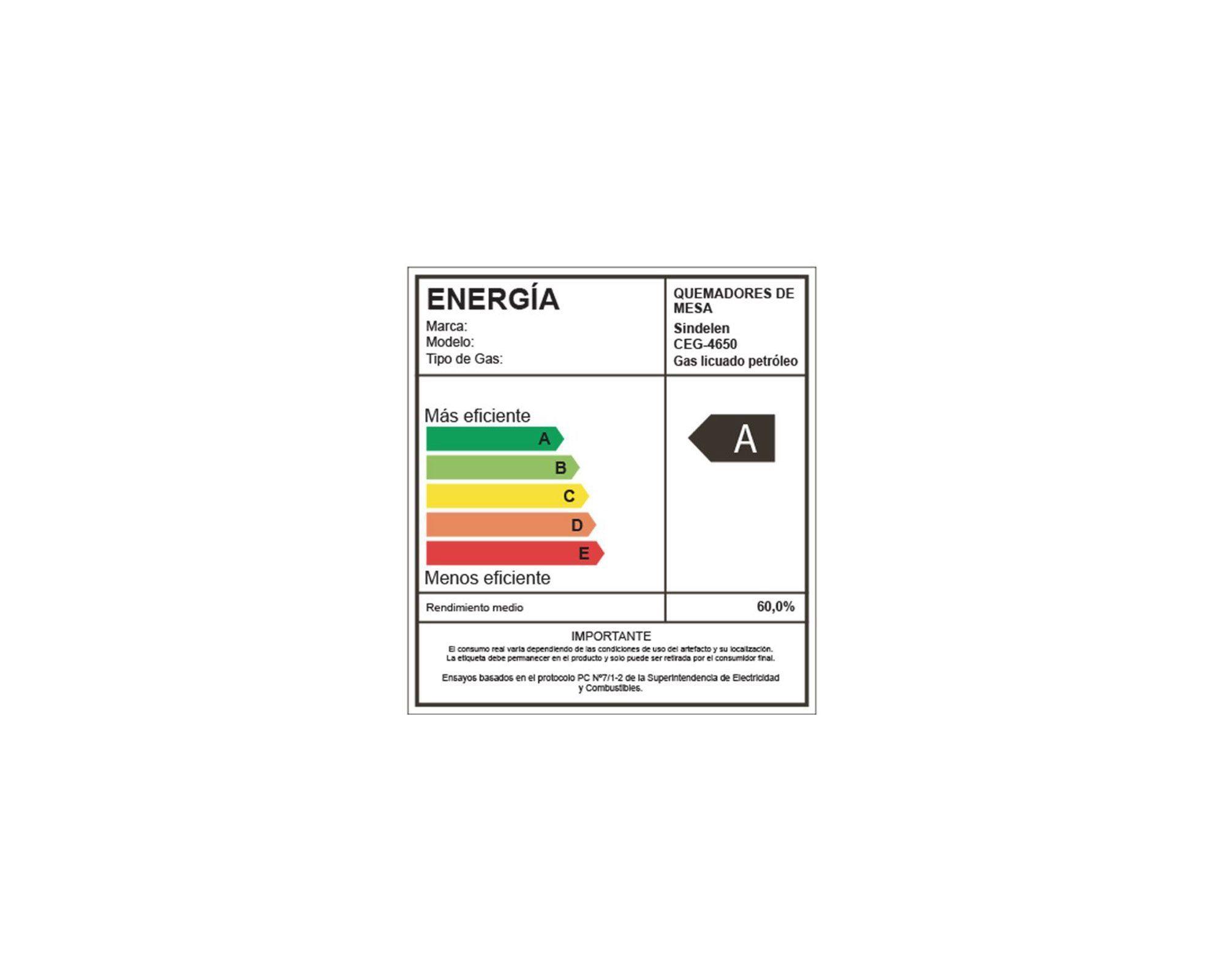 Encimera a gas 4 quemadores CEG-4650 SECURITY Sindelen-7