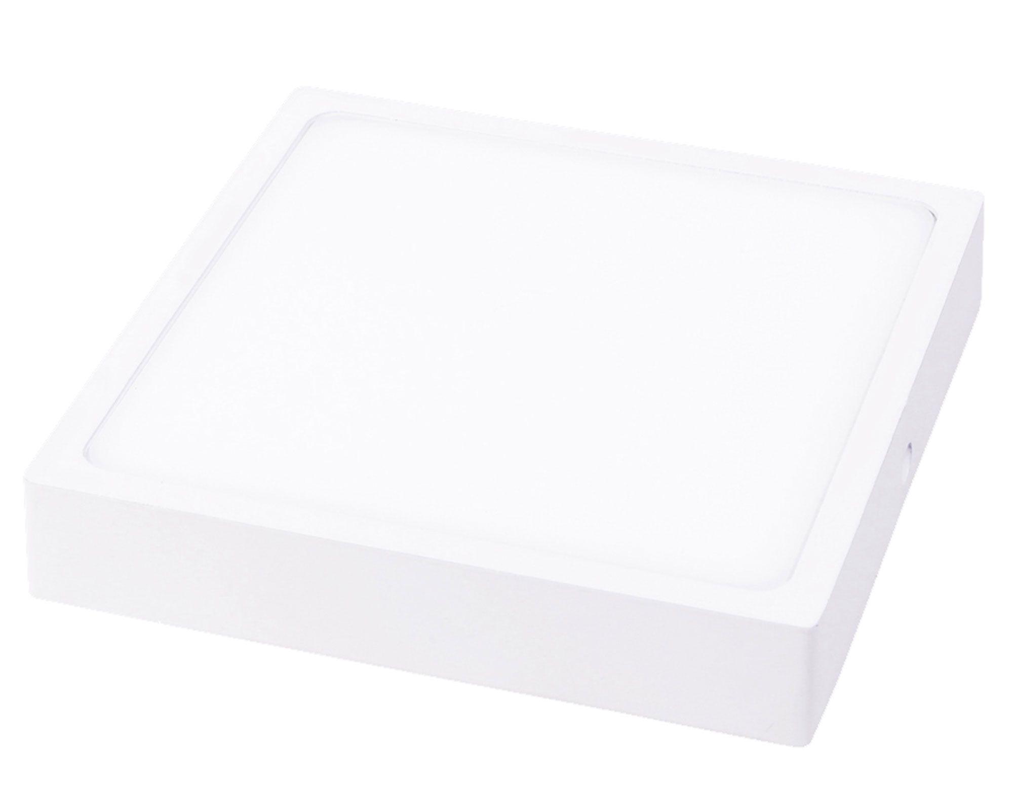 Panel LED 24W luz fría cuadrado Nex-0
