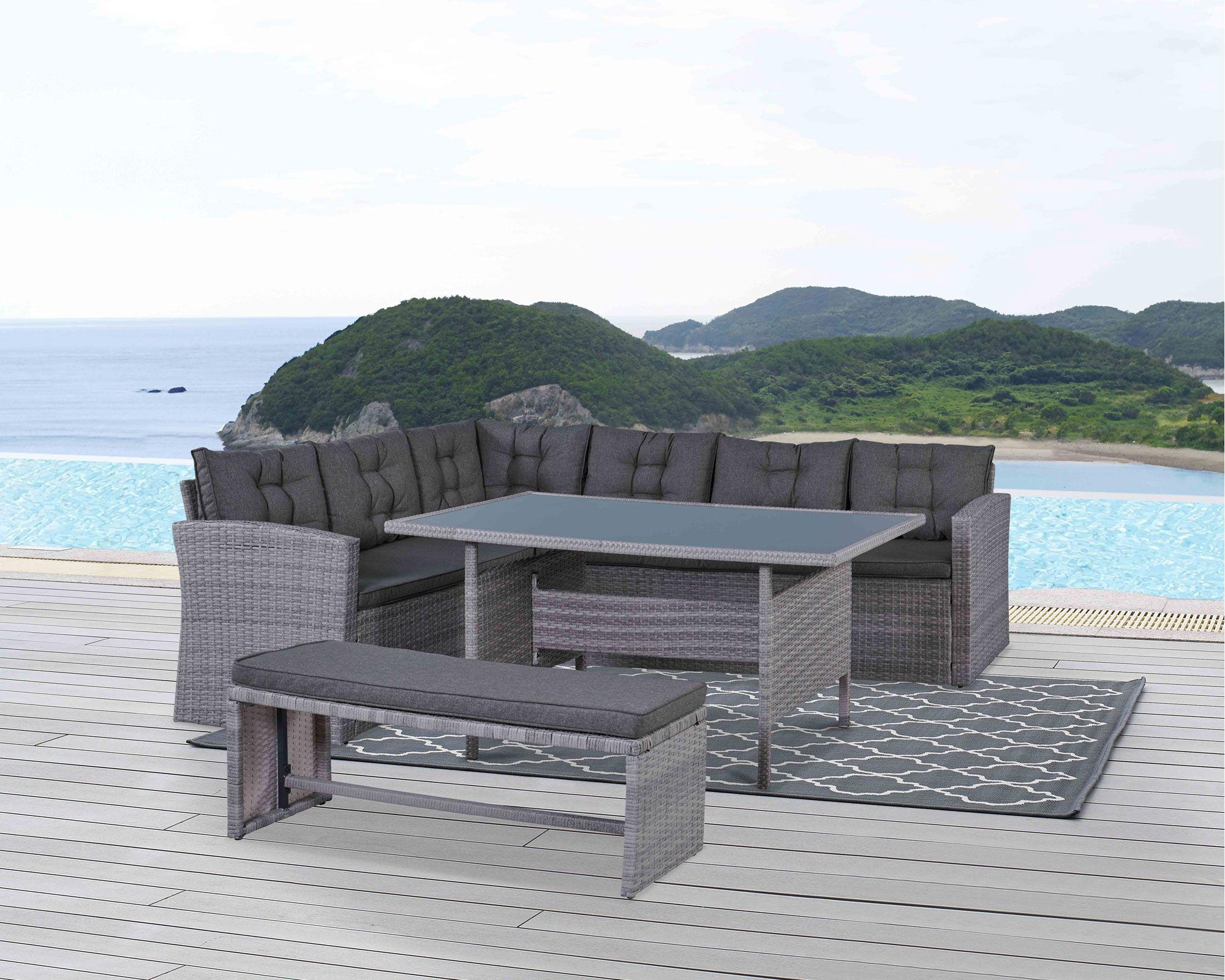 Set terraza + banca Agrostemma Outzen.-3