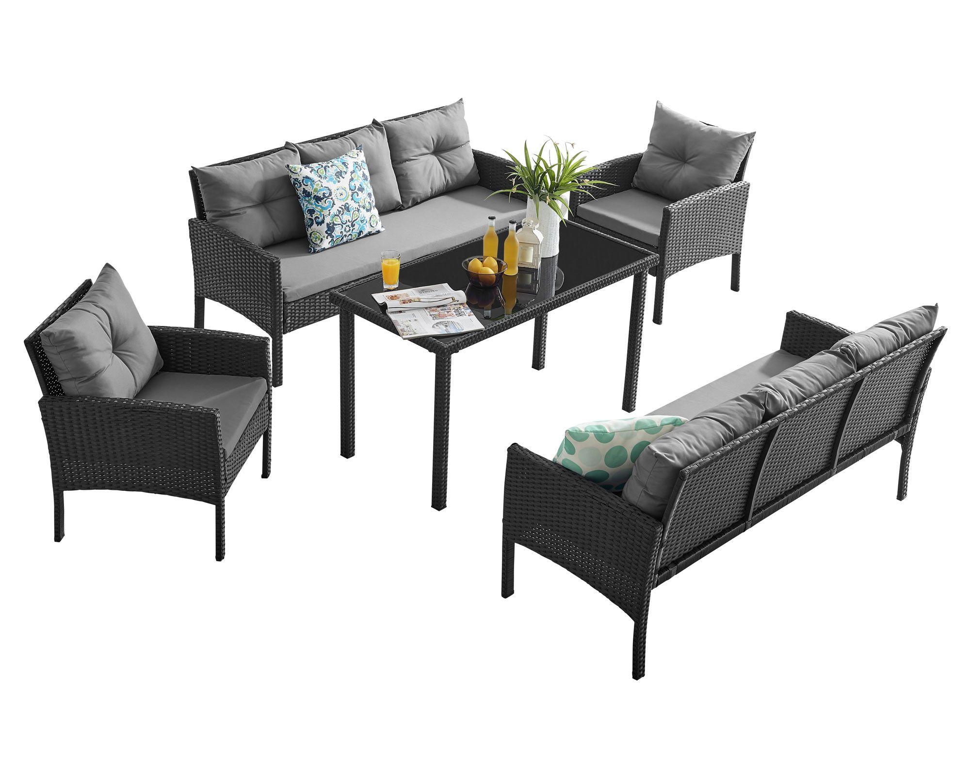 Set terraza 8 personas Ostana Outzen.-1