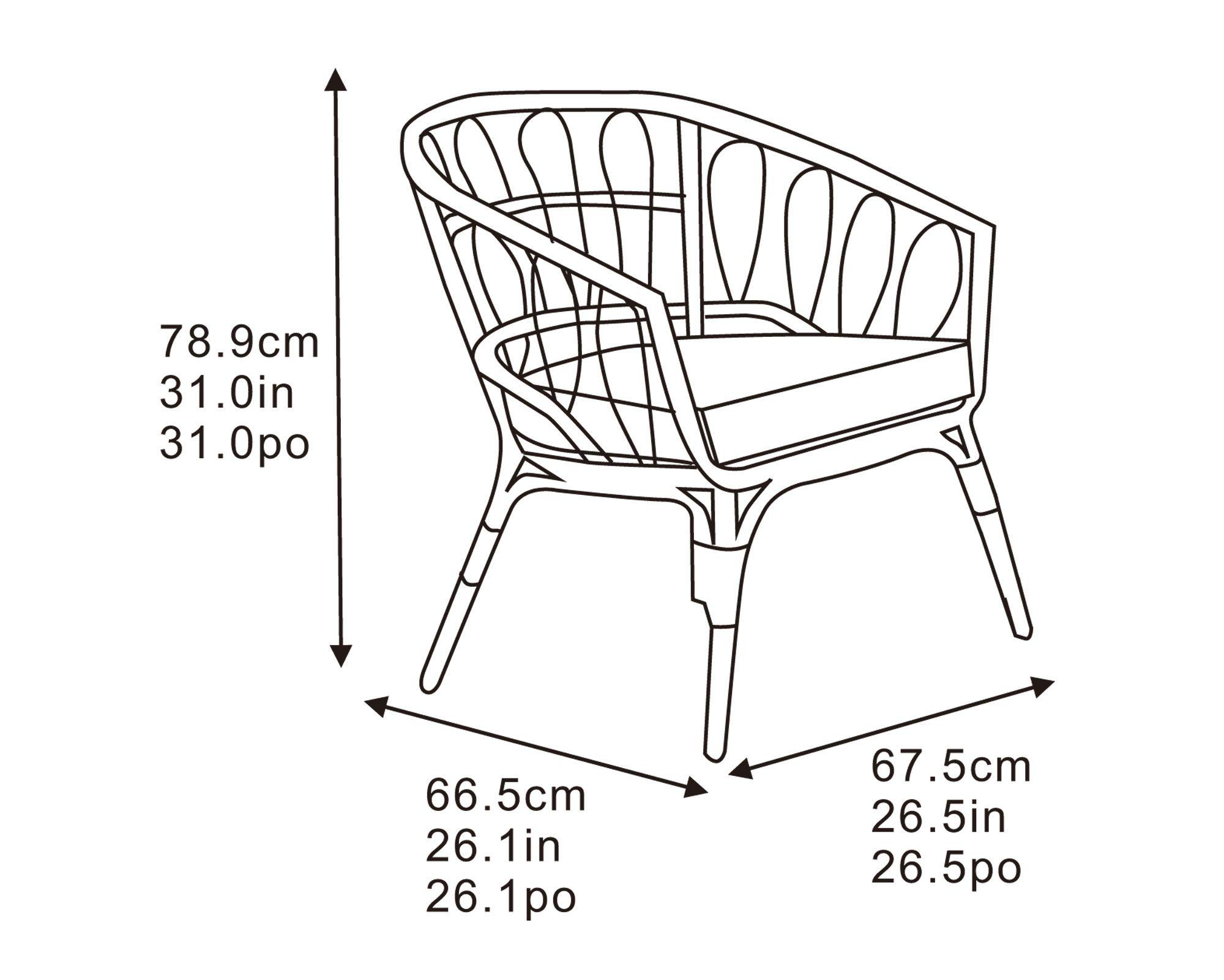 Set terraza 4 personas Savona Outzen.-7
