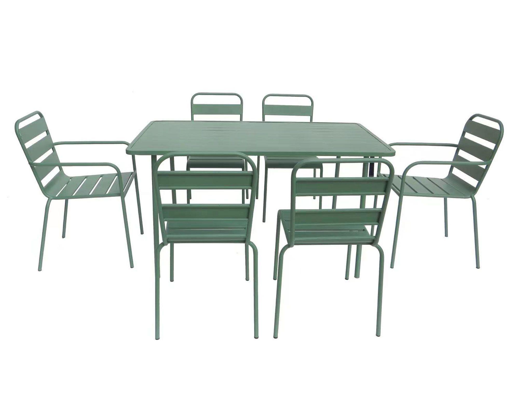 Comedor exterior 6 personas Betania Outzen.-0