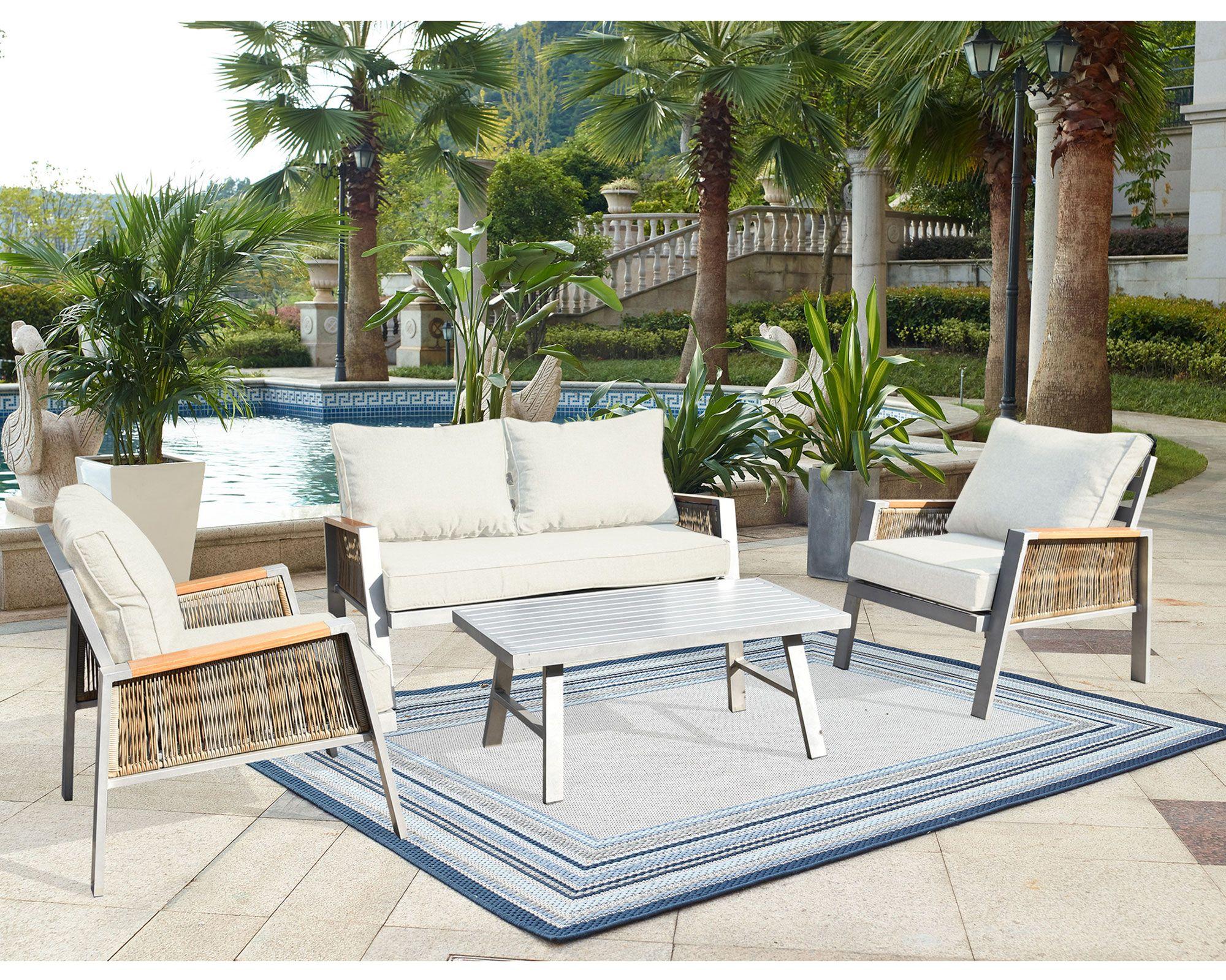 Set terraza 4 personas Simone Outzen.-4