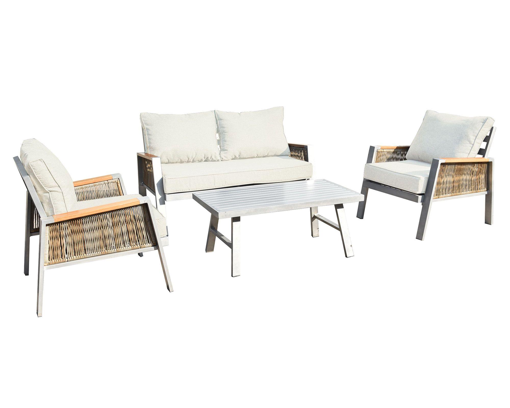 Set terraza 4 personas Simone Outzen.-0