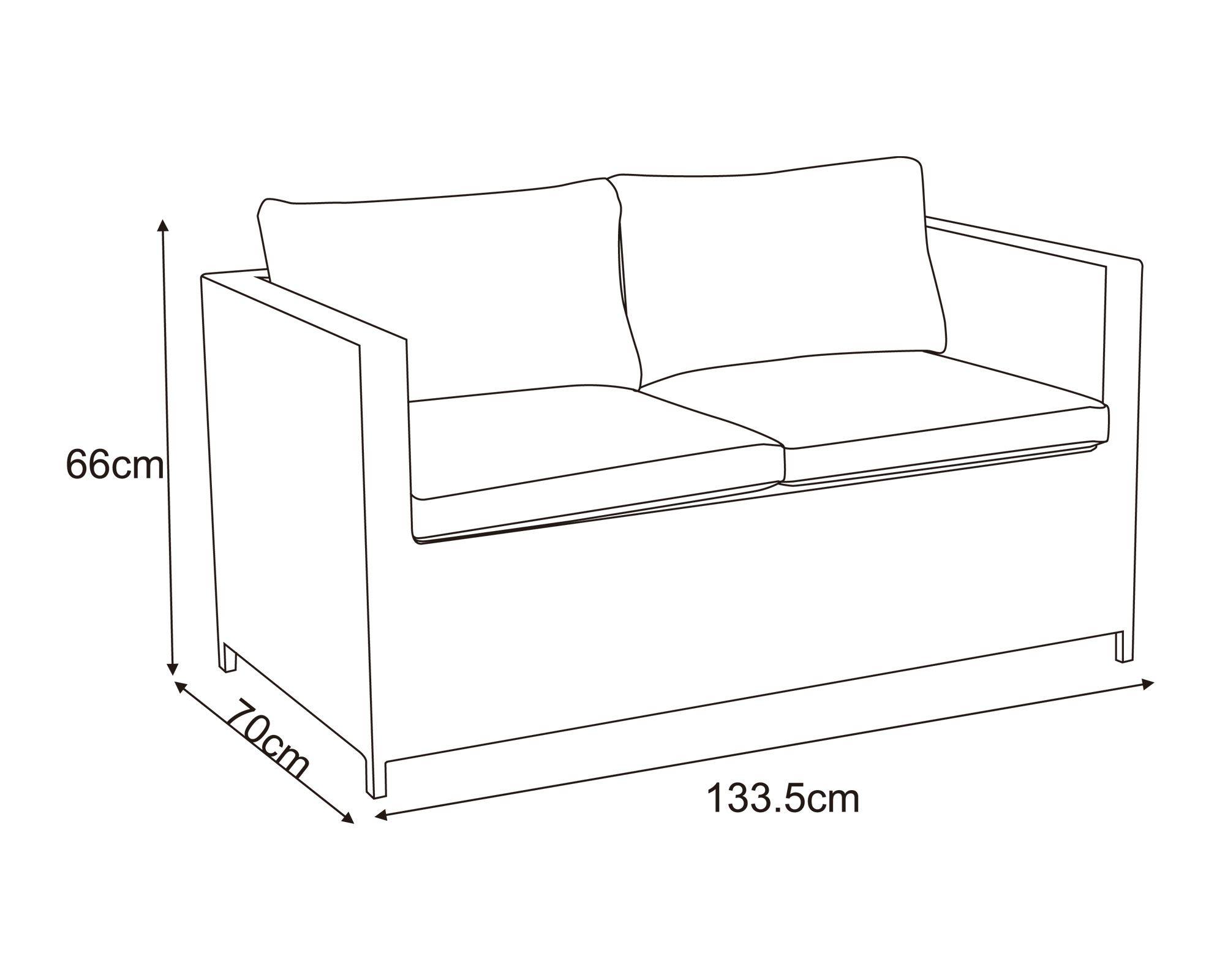 Set terraza 4 personas Petit Outzen.-6