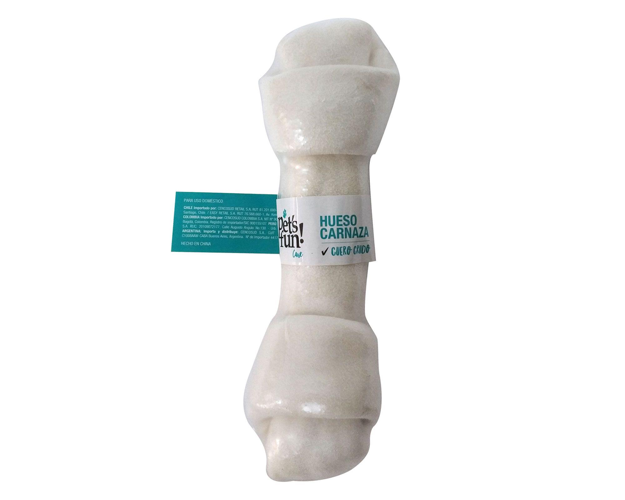 Hueso carnaza 8'' Pet´s Fun-0