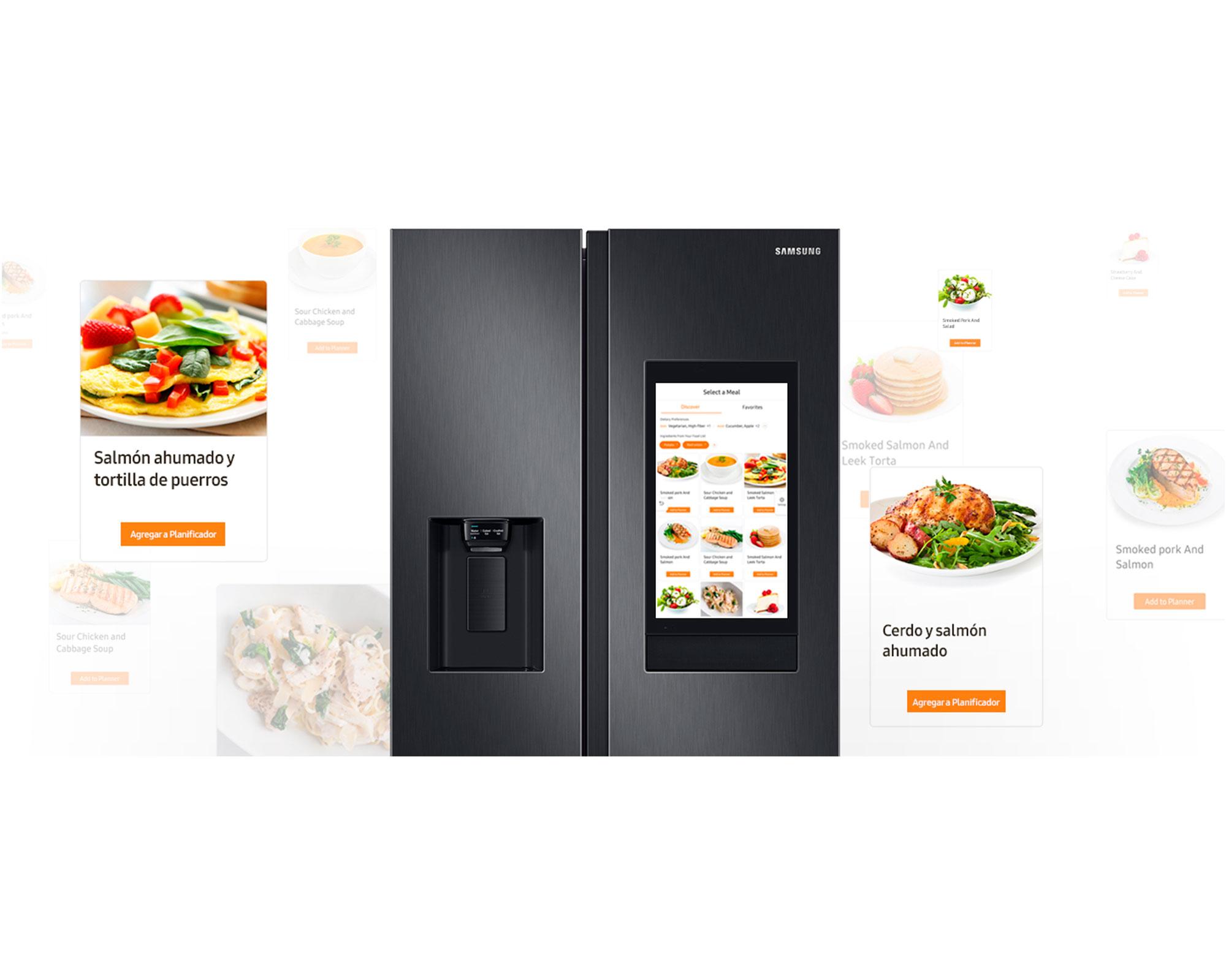 Side by Side no frost 585 litros RS58T5561B1/ZS negro Samsung-18