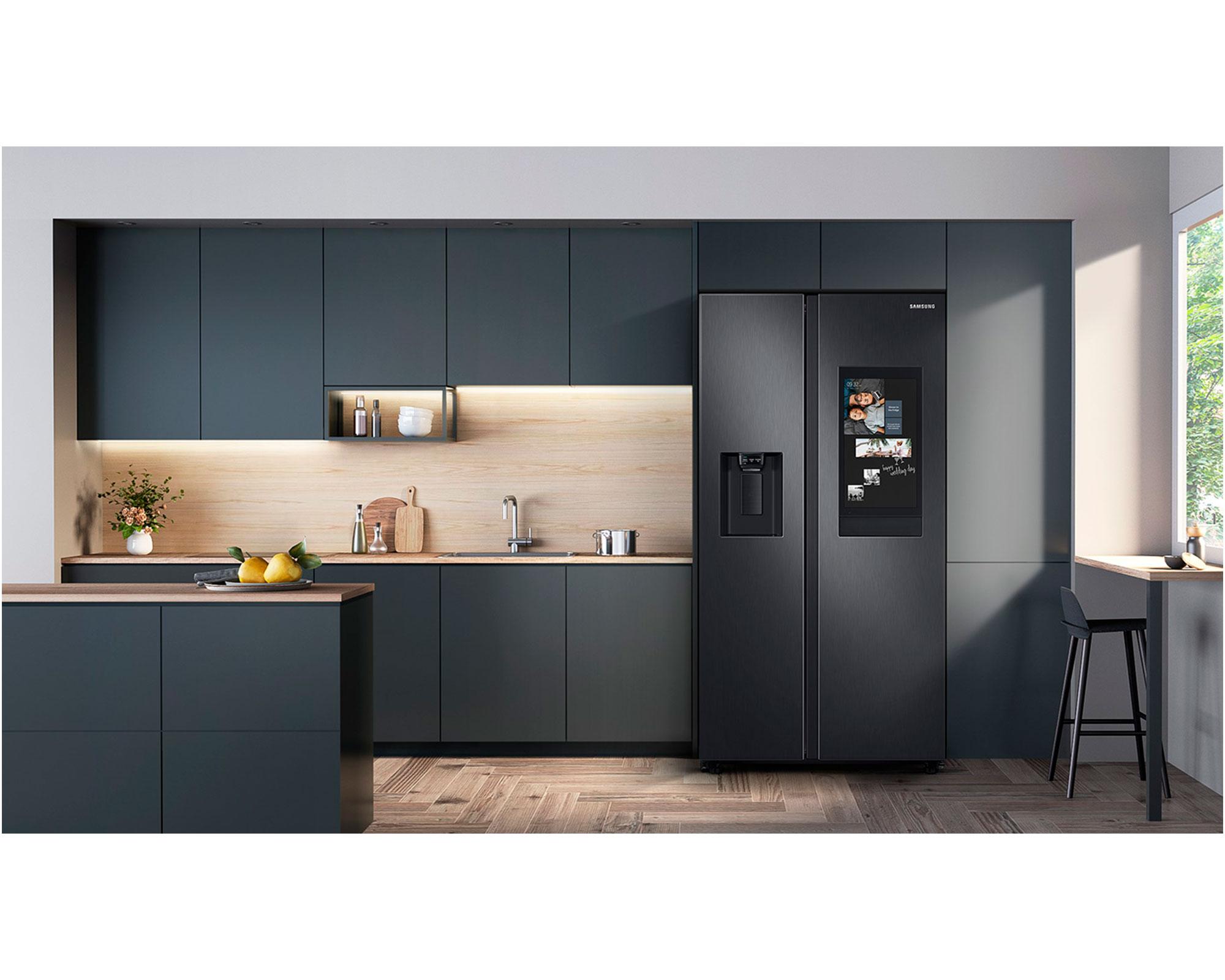 Side by Side no frost 585 litros RS58T5561B1/ZS negro Samsung-20