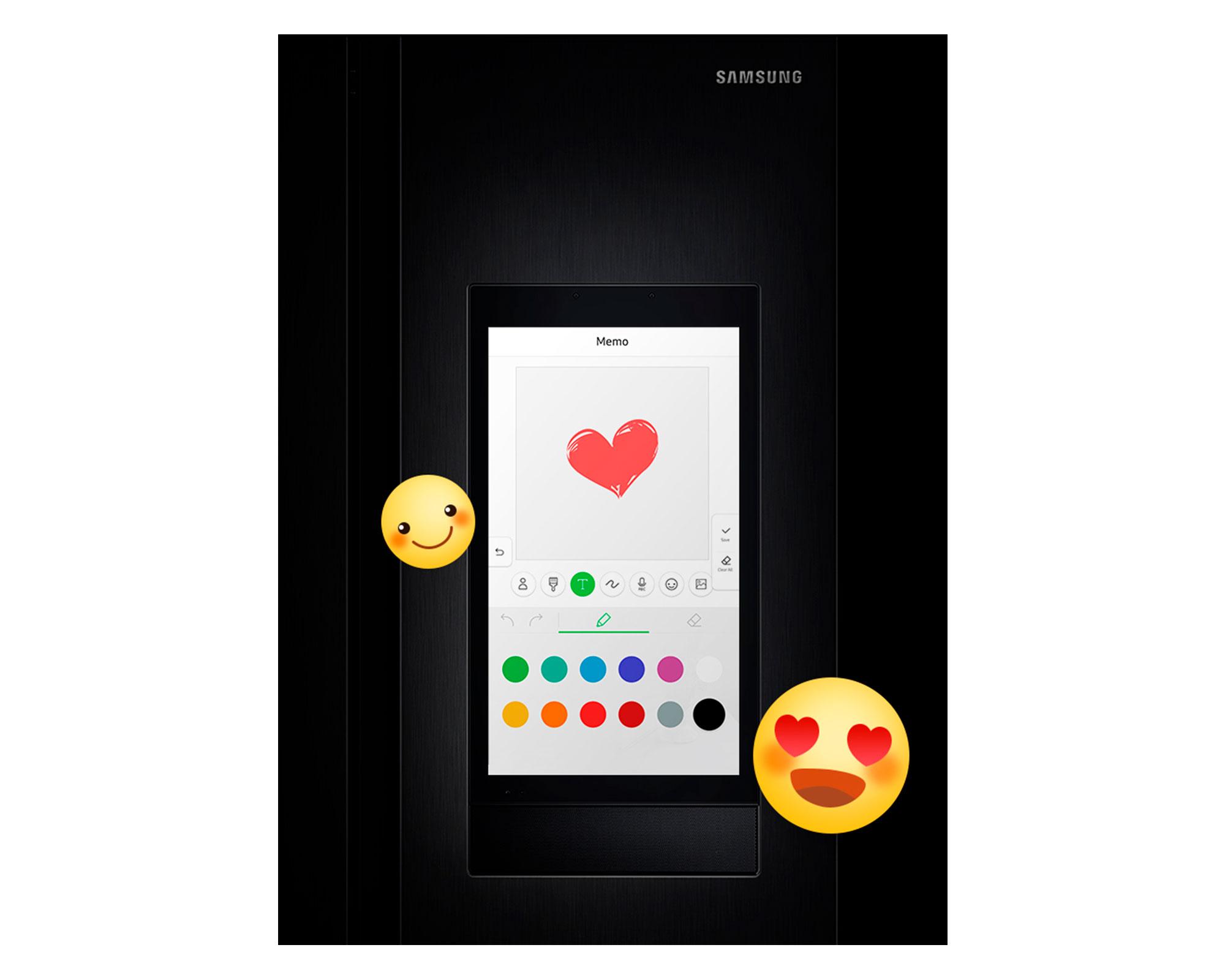 Side by Side no frost 585 litros RS58T5561B1/ZS negro Samsung-33