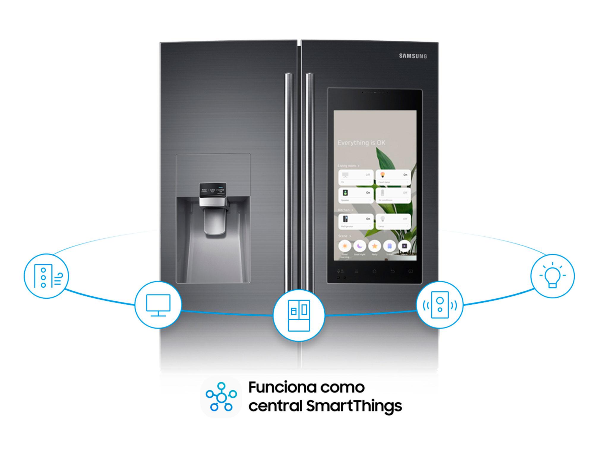 Side by Side no frost 585 litros RS58T5561B1/ZS negro Samsung-17