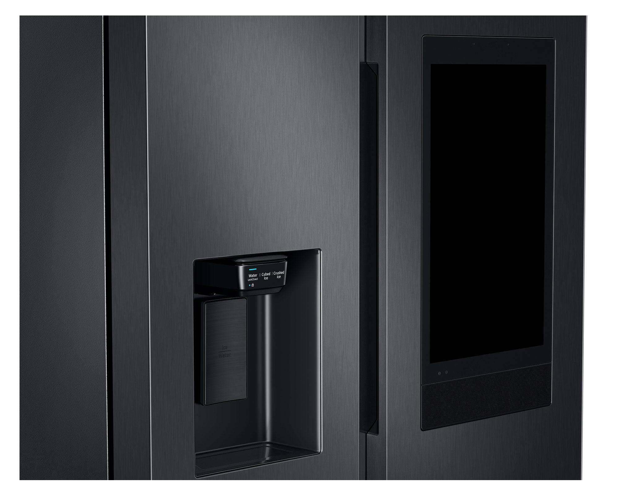 Side by Side no frost 585 litros RS58T5561B1/ZS negro Samsung-10