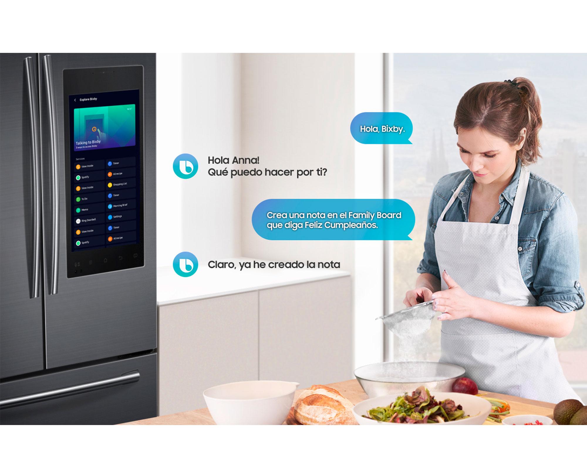 Side by Side no frost 585 litros RS58T5561B1/ZS negro Samsung-24