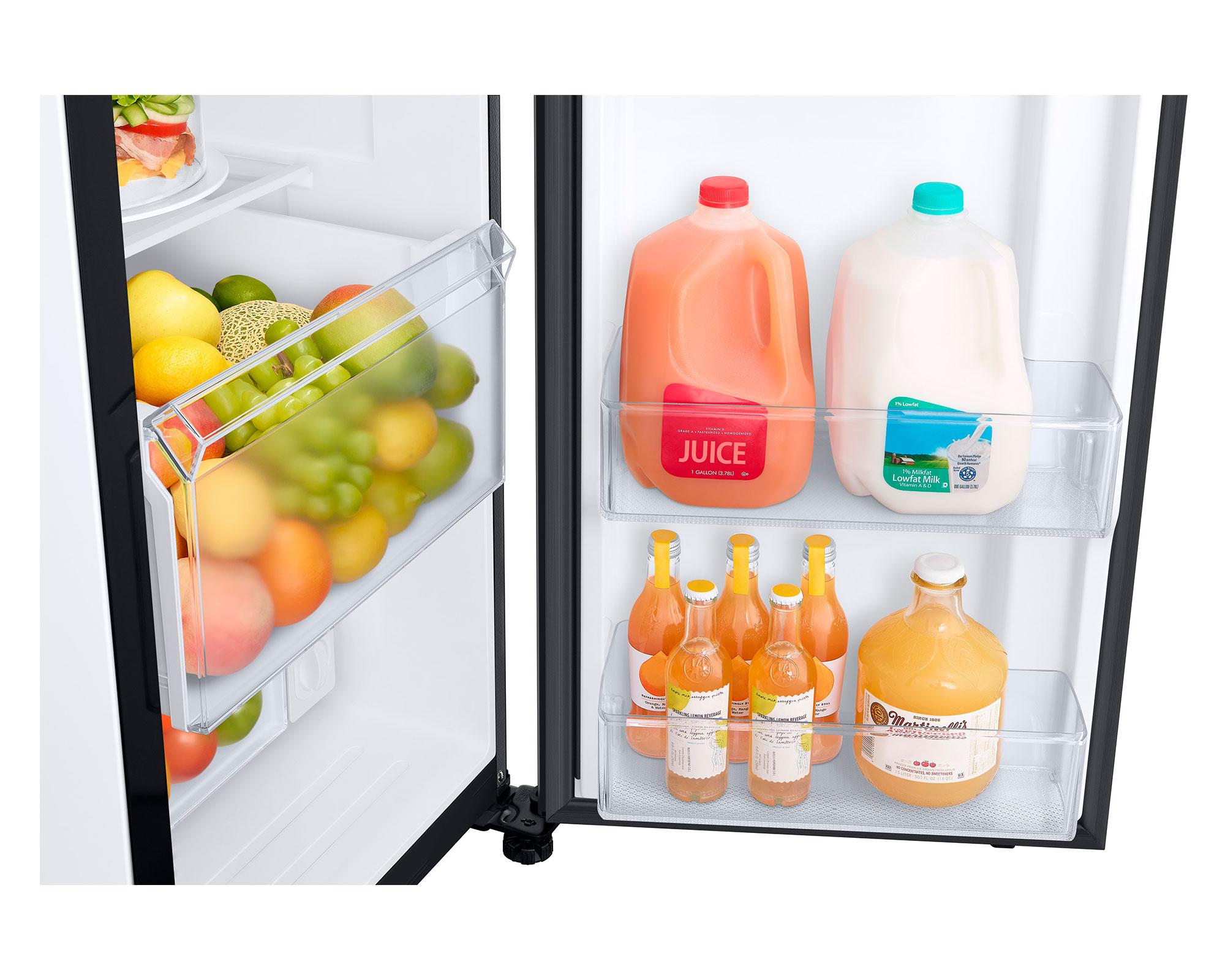 Side by Side no frost 585 litros RS58T5561B1/ZS negro Samsung-13