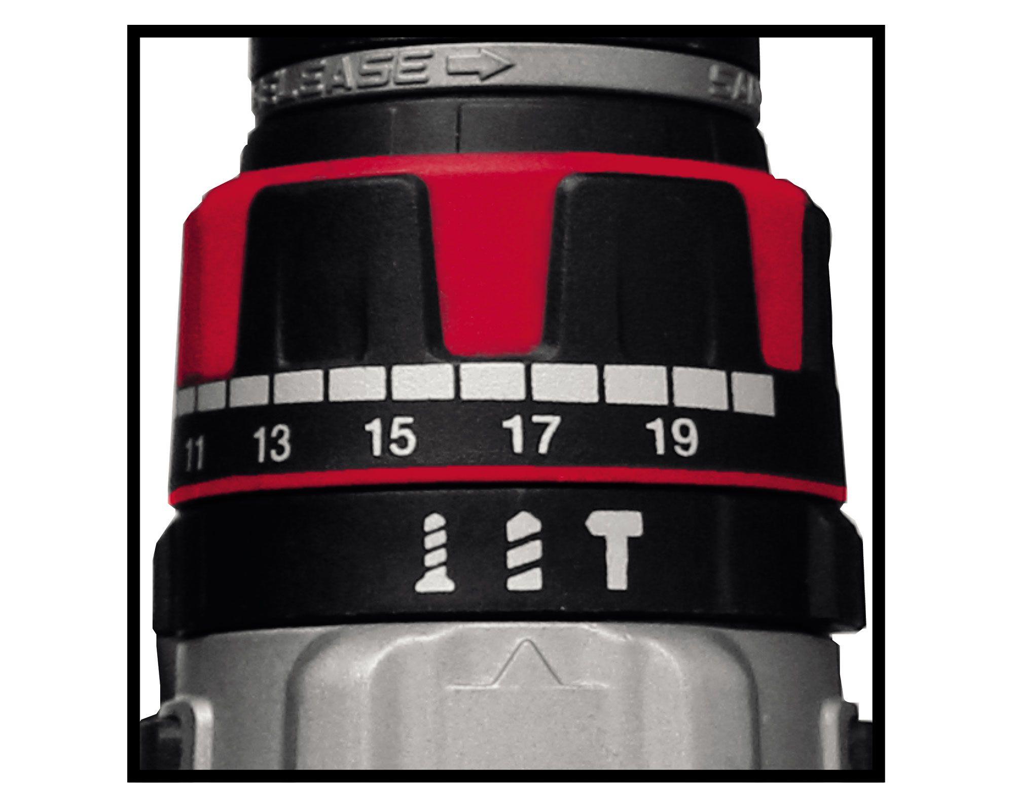 Taladro inalámbrico 18V 13 mm TE-CD 18/50 Li-i BL Solo Einhell-2