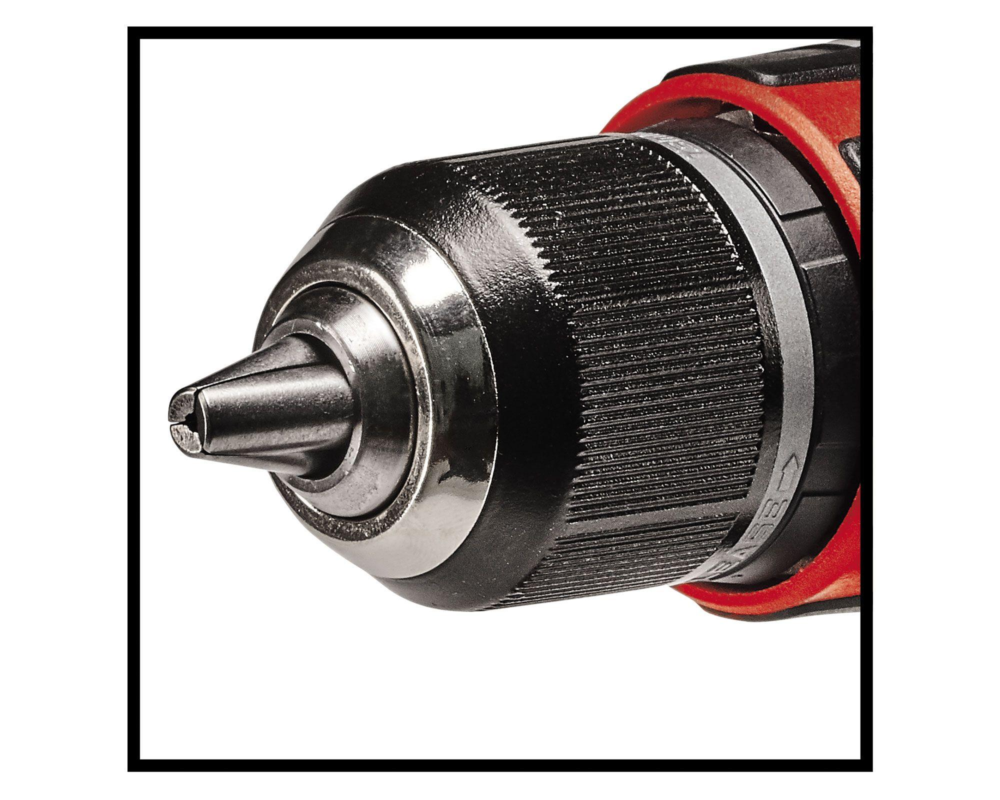 Taladro inalámbrico 18V 13 mm TE-CD 18/50 Li-i BL Solo Einhell-4