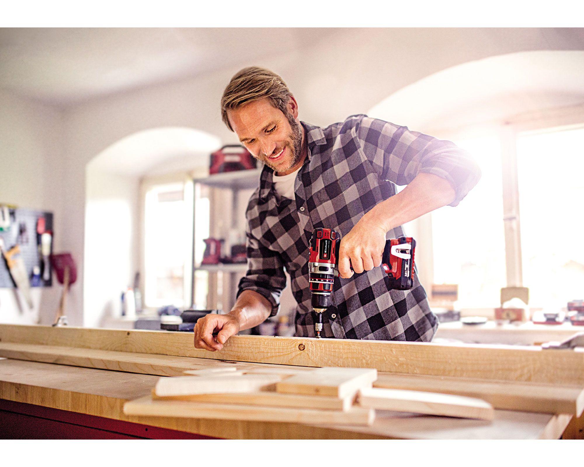 Taladro inalámbrico 18V 13 mm TE-CD 18/50 Li-i BL Solo Einhell-5