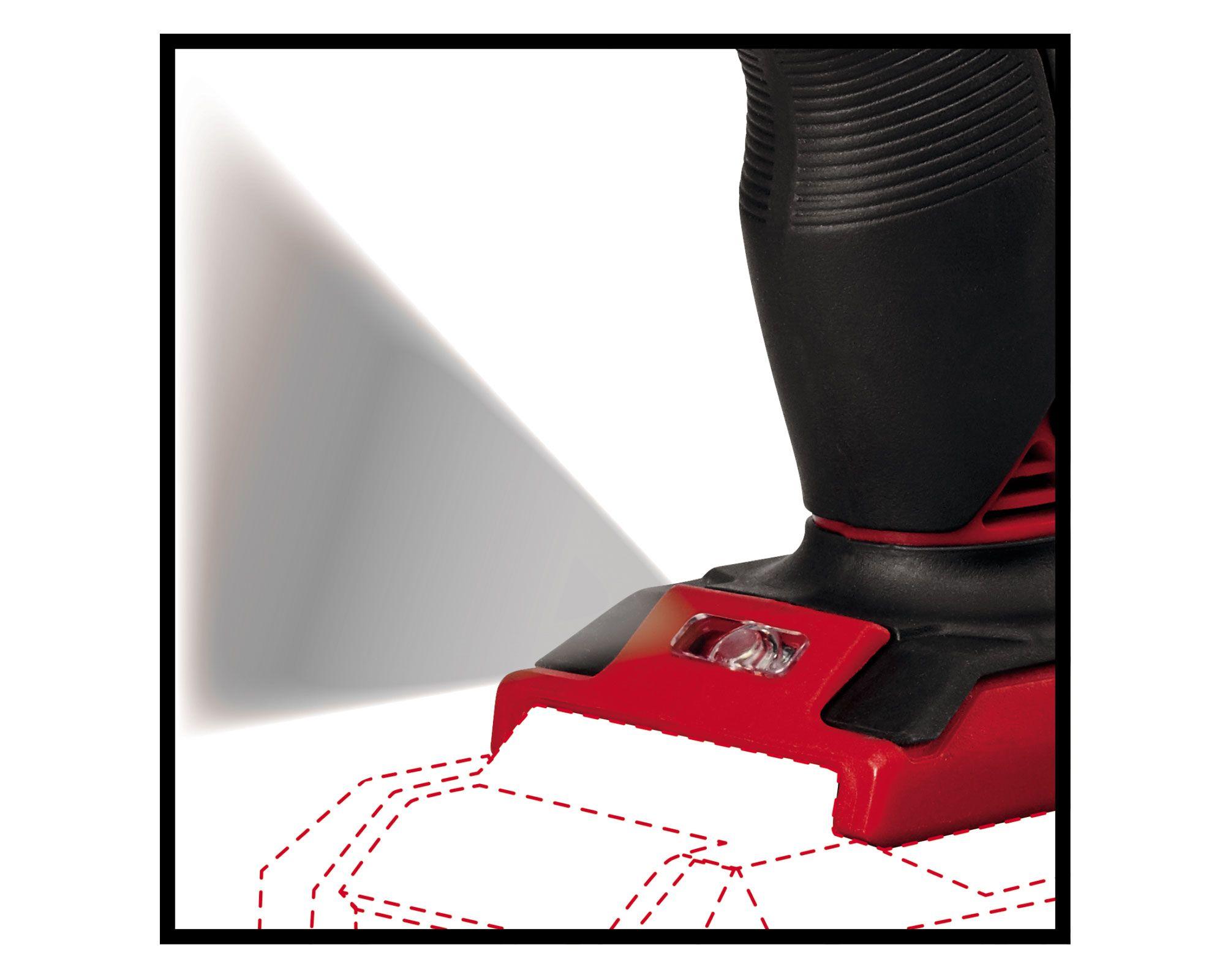 Taladro inalámbrico 18V 13 mm TE-CD 18/50 Li-i BL Solo Einhell-3