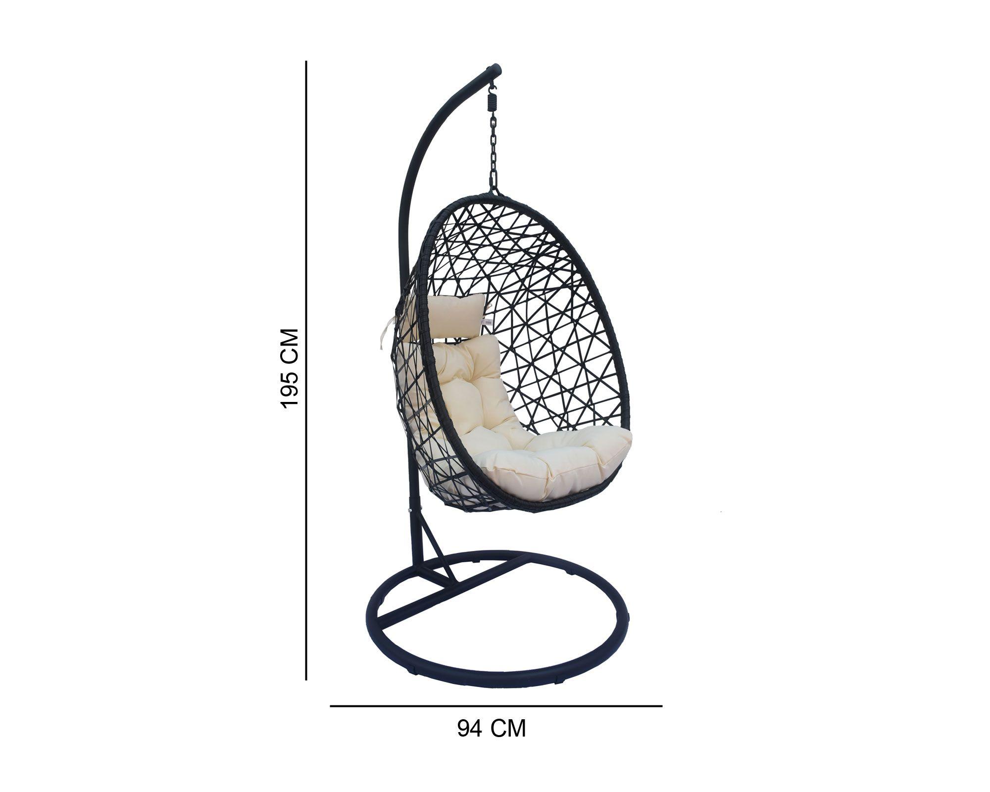 Silla colgante Lerins Outzen-3
