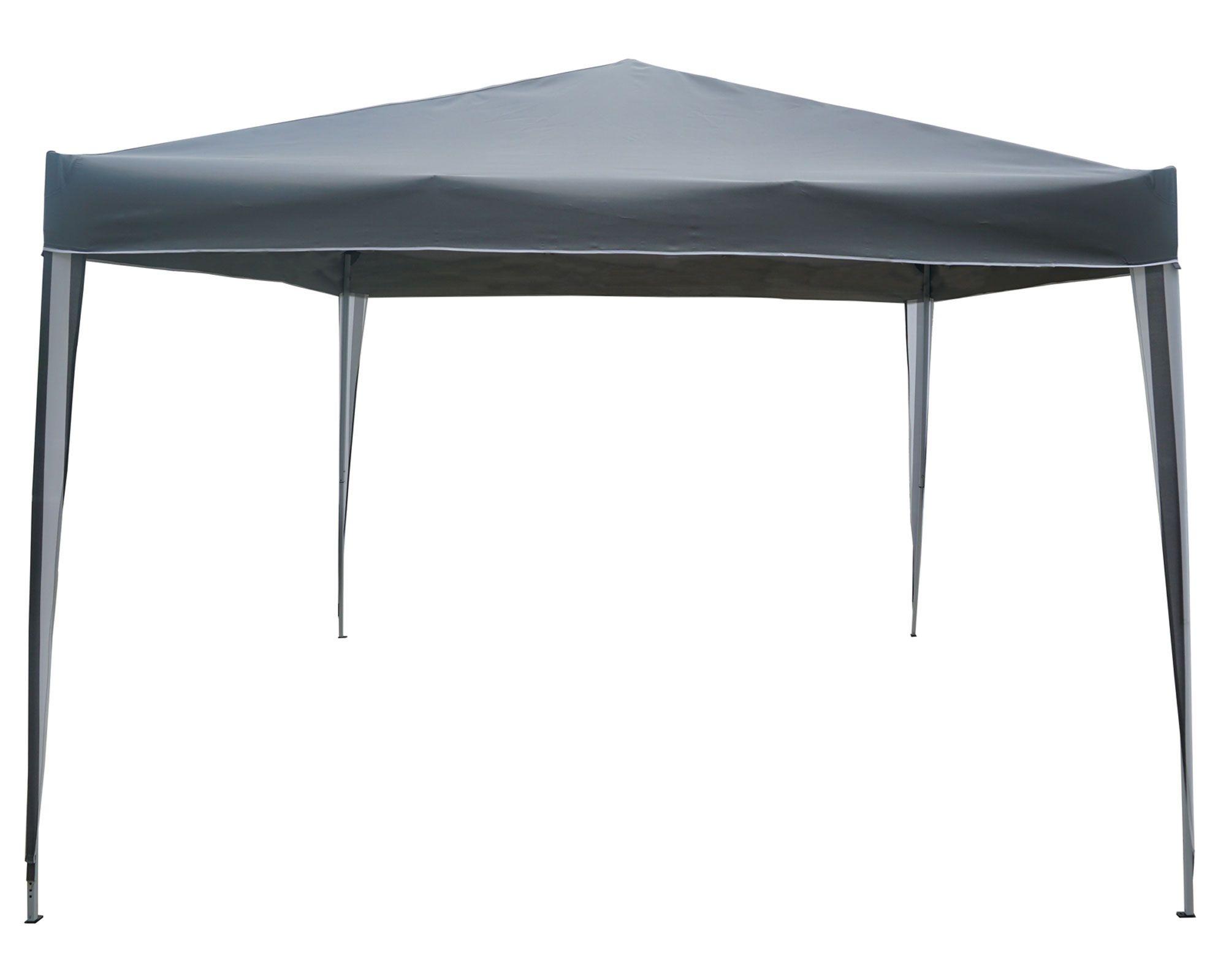 Gazebo 300x300 cm gris Outzen.-0