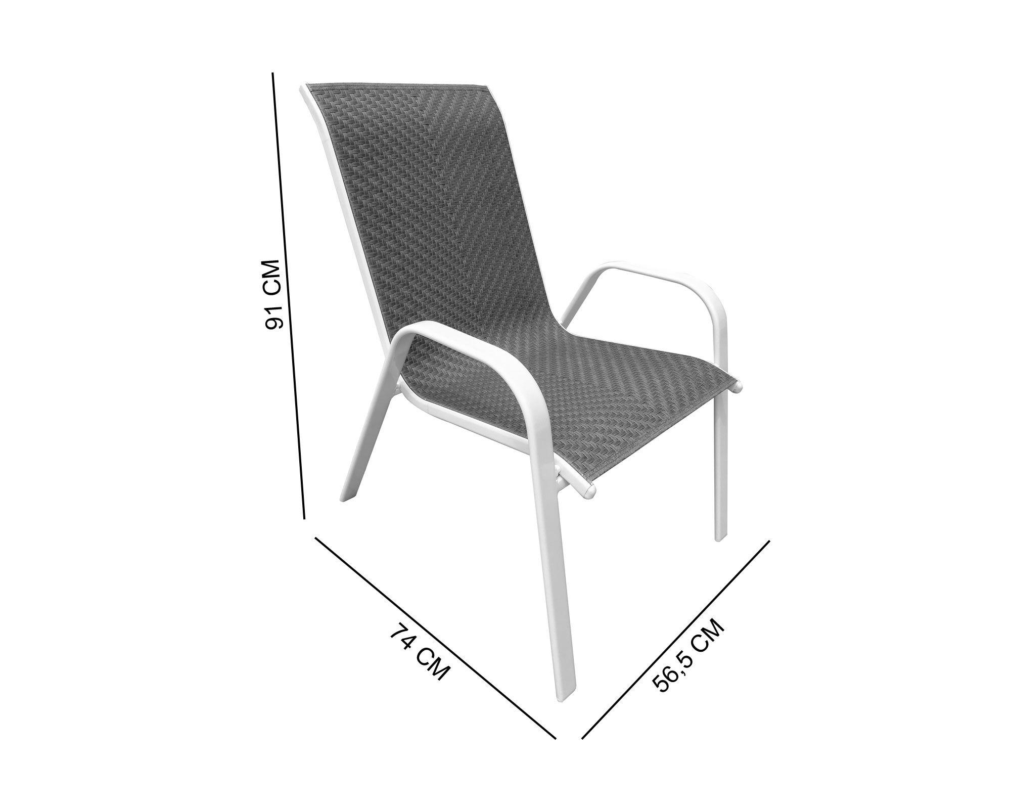 Silla Helena gris Outzen.-1
