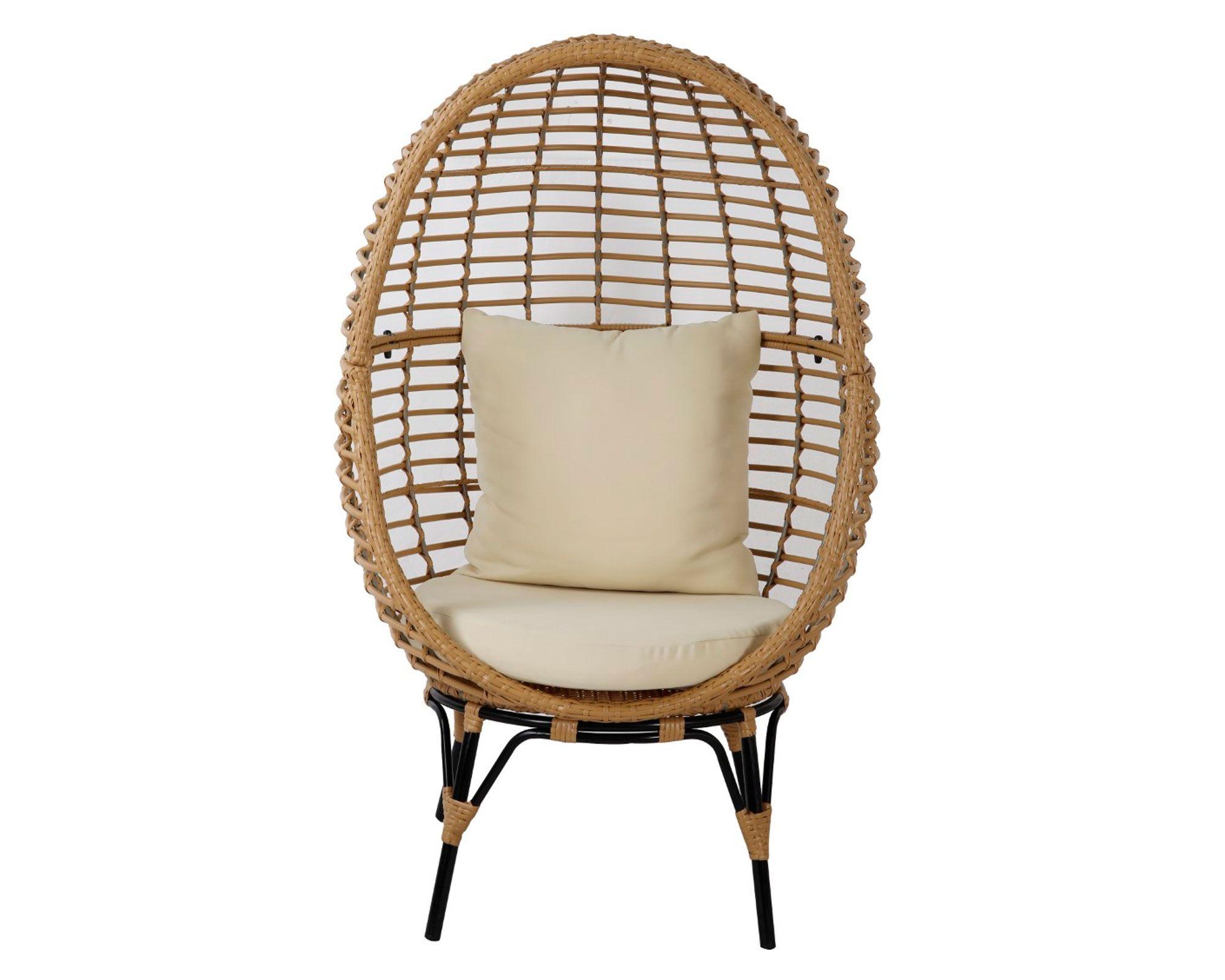 Sillón Huevo Porsha Outzen.-0