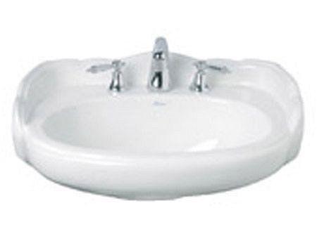 Lavamanos sobreponer 56,8x47 cm Colonial petite Fanaloza-0