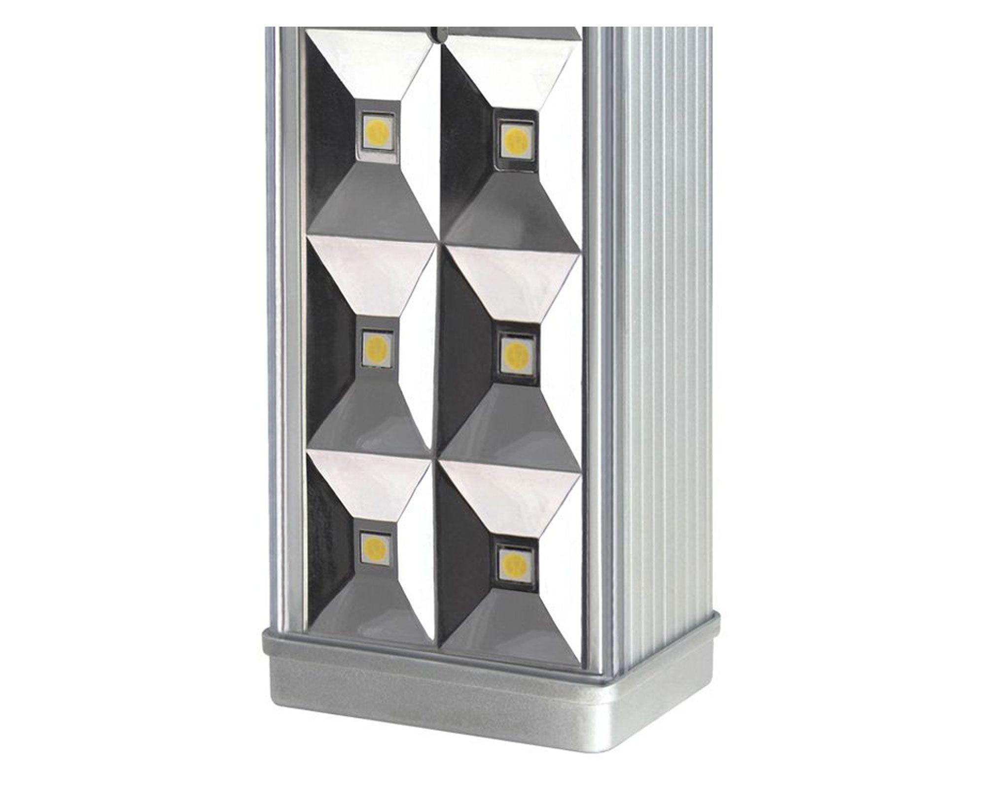 Lámpara de emergencia 12 LED MS-3305H Macrotel.-2