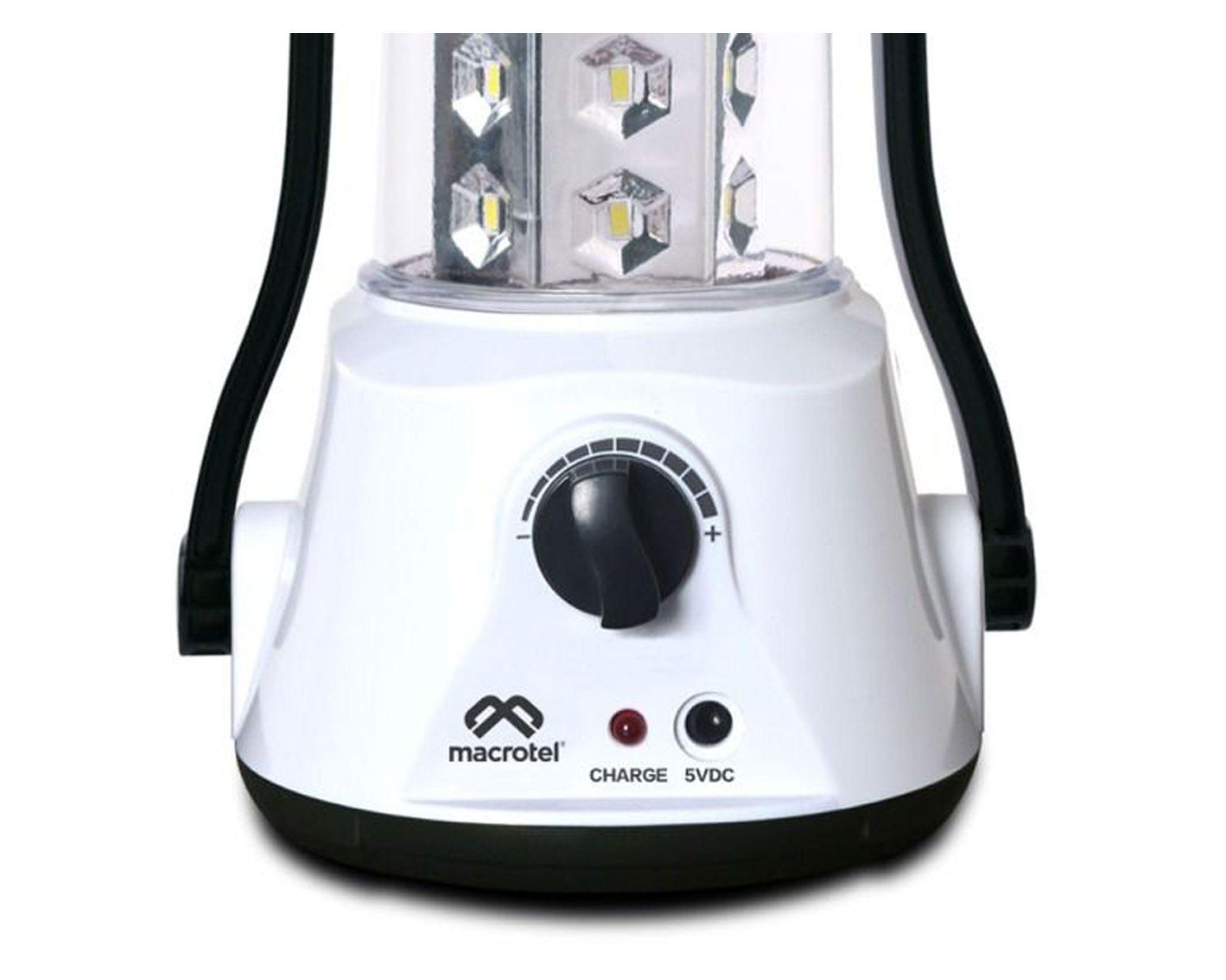 Lámpara de emergencia 30 LED MS-5300 Macrotel.-2