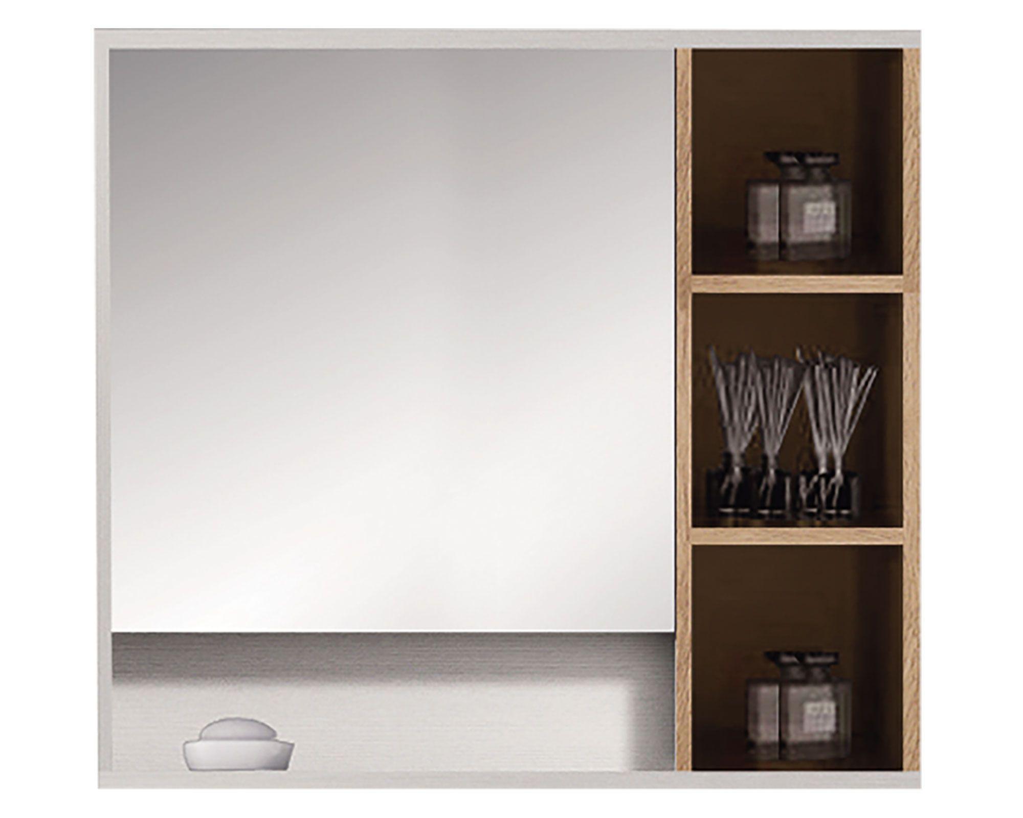 Mueble vanitorio + espejo Gitta Vessanti-1
