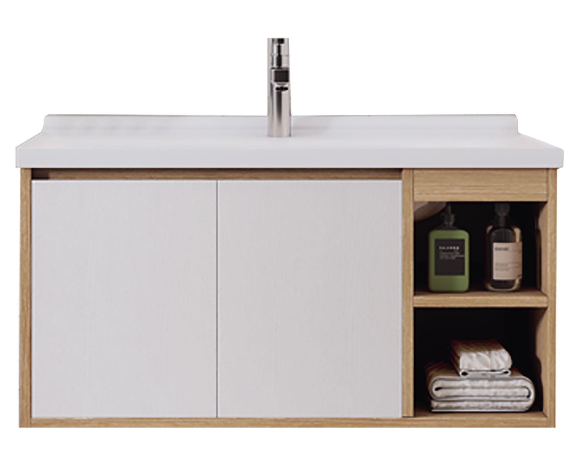 Mueble vanitorio + espejo Gitta Vessanti-2