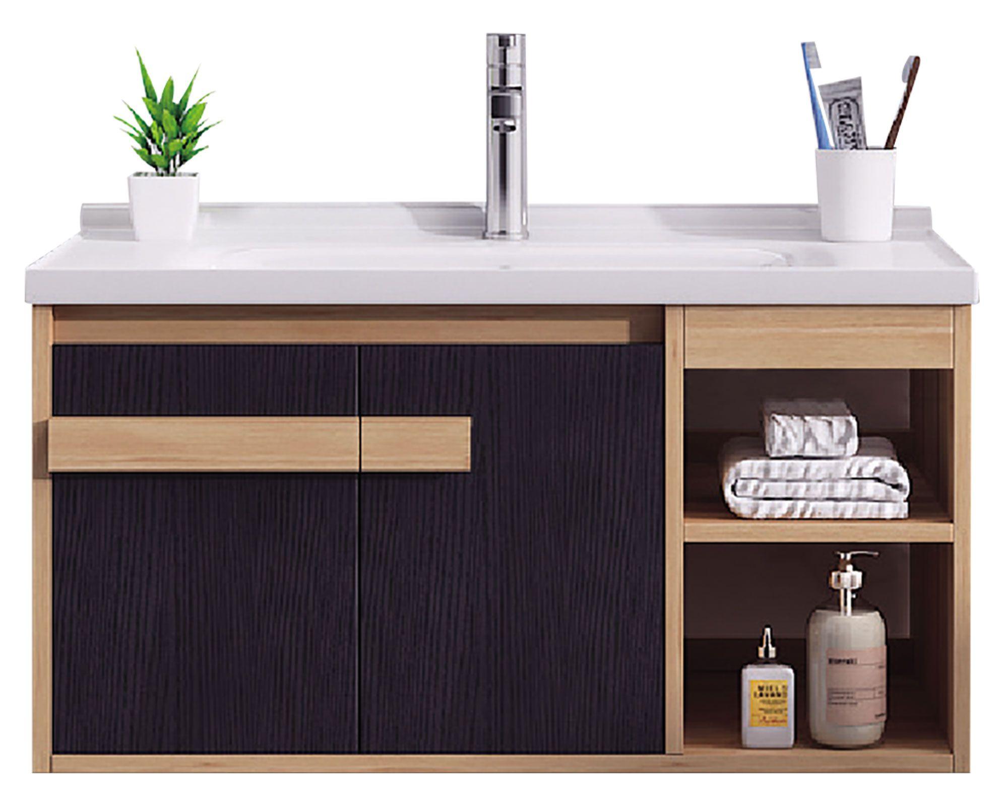 Mueble vanitorio + espejo Freda Vessanti-2