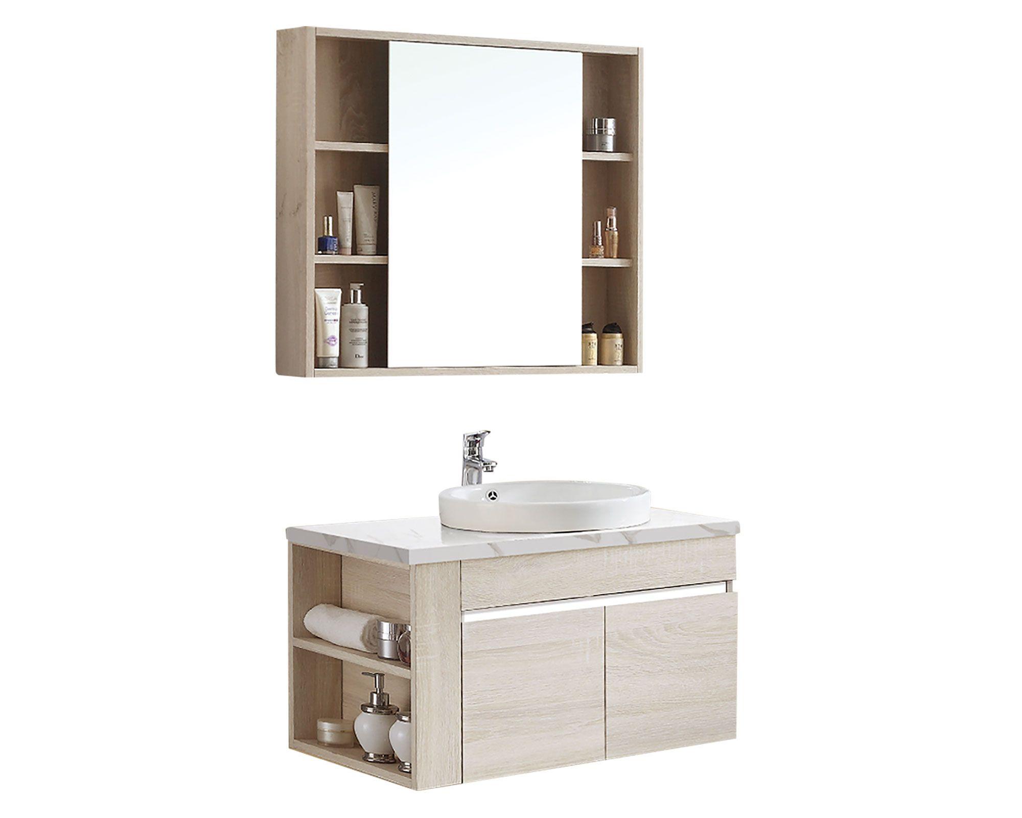Mueble vanitorio + espejo Ada Vessanti-0