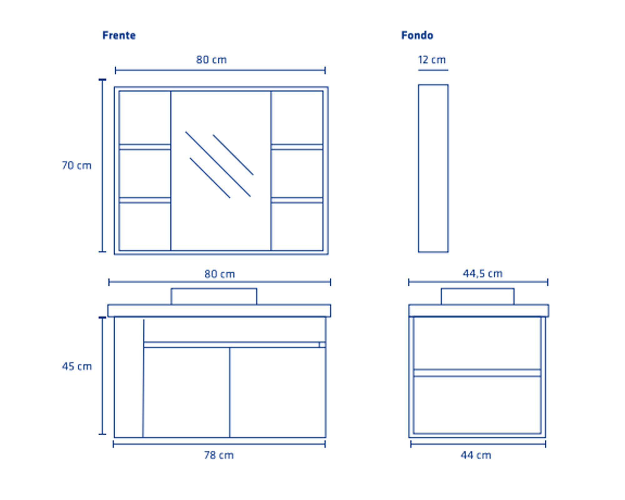 Mueble vanitorio + espejo Ada Vessanti-3