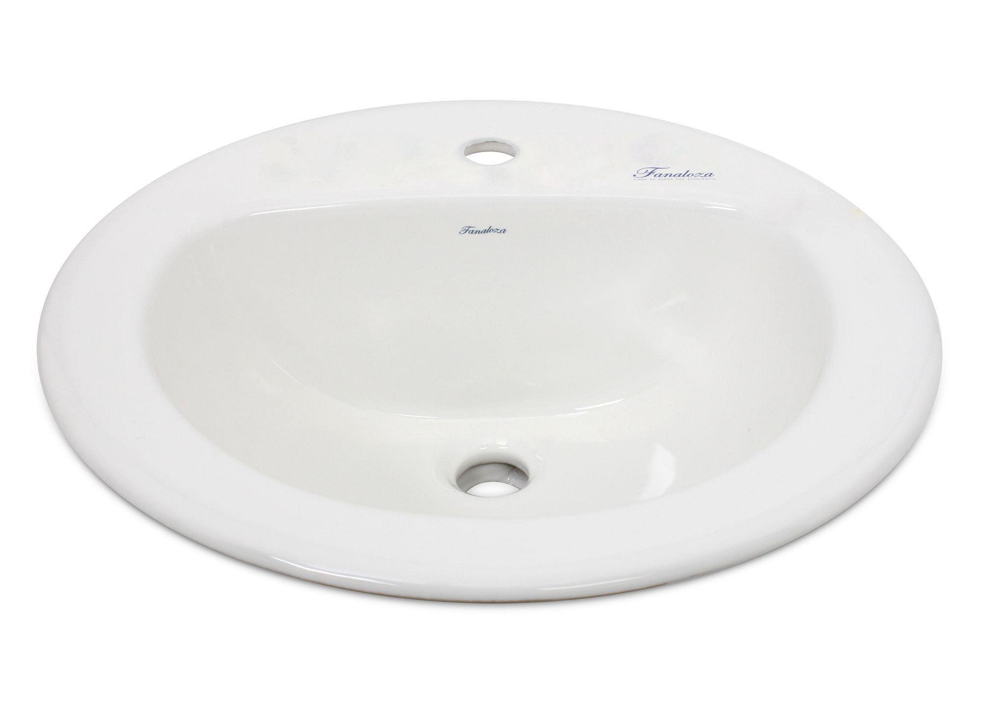 Mueble vanitorio 48 cm Florida blanco Fanaloza-0