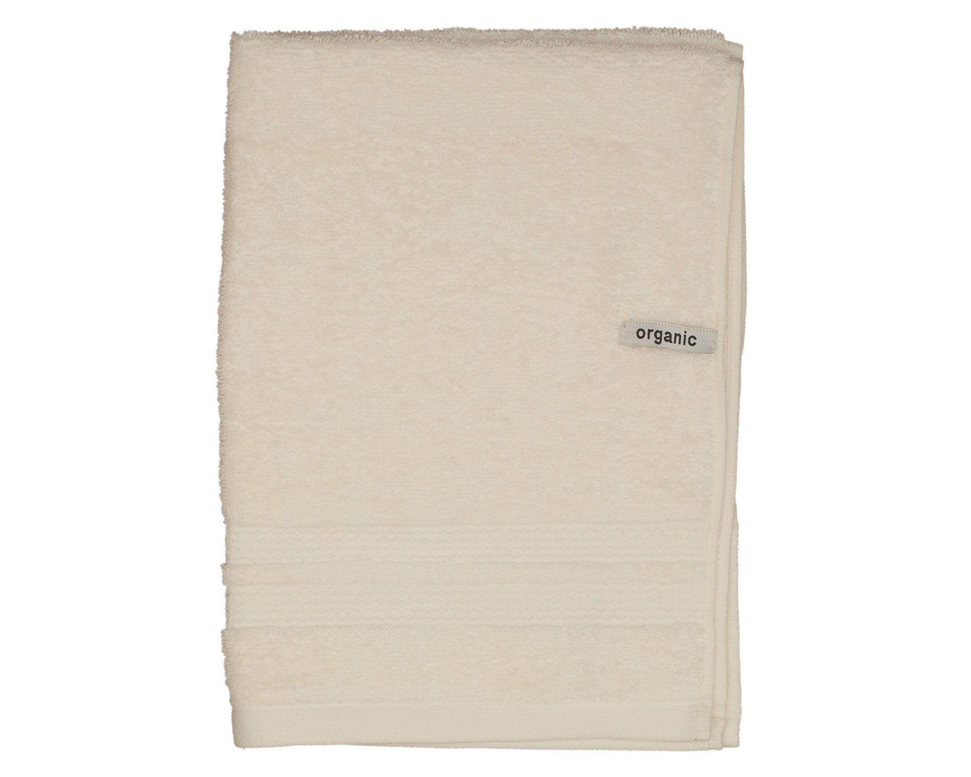 Toalla mano 50x70 cm marfil Cotidiana-0