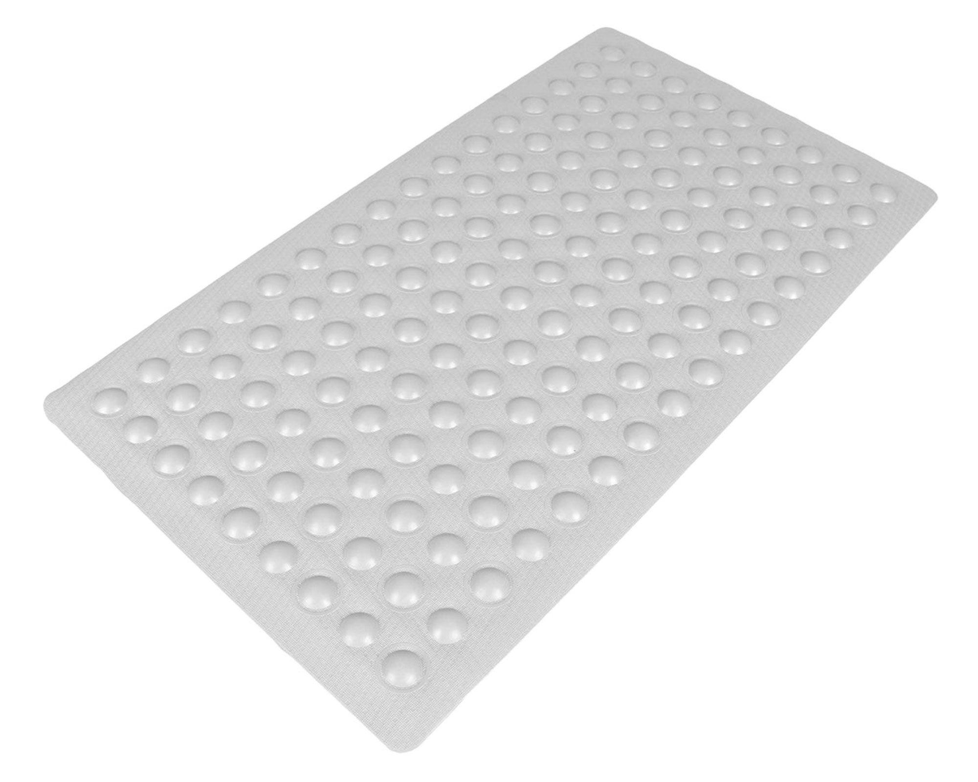 Piso antideslizante 40x70 cm gris Cotidiana.-0